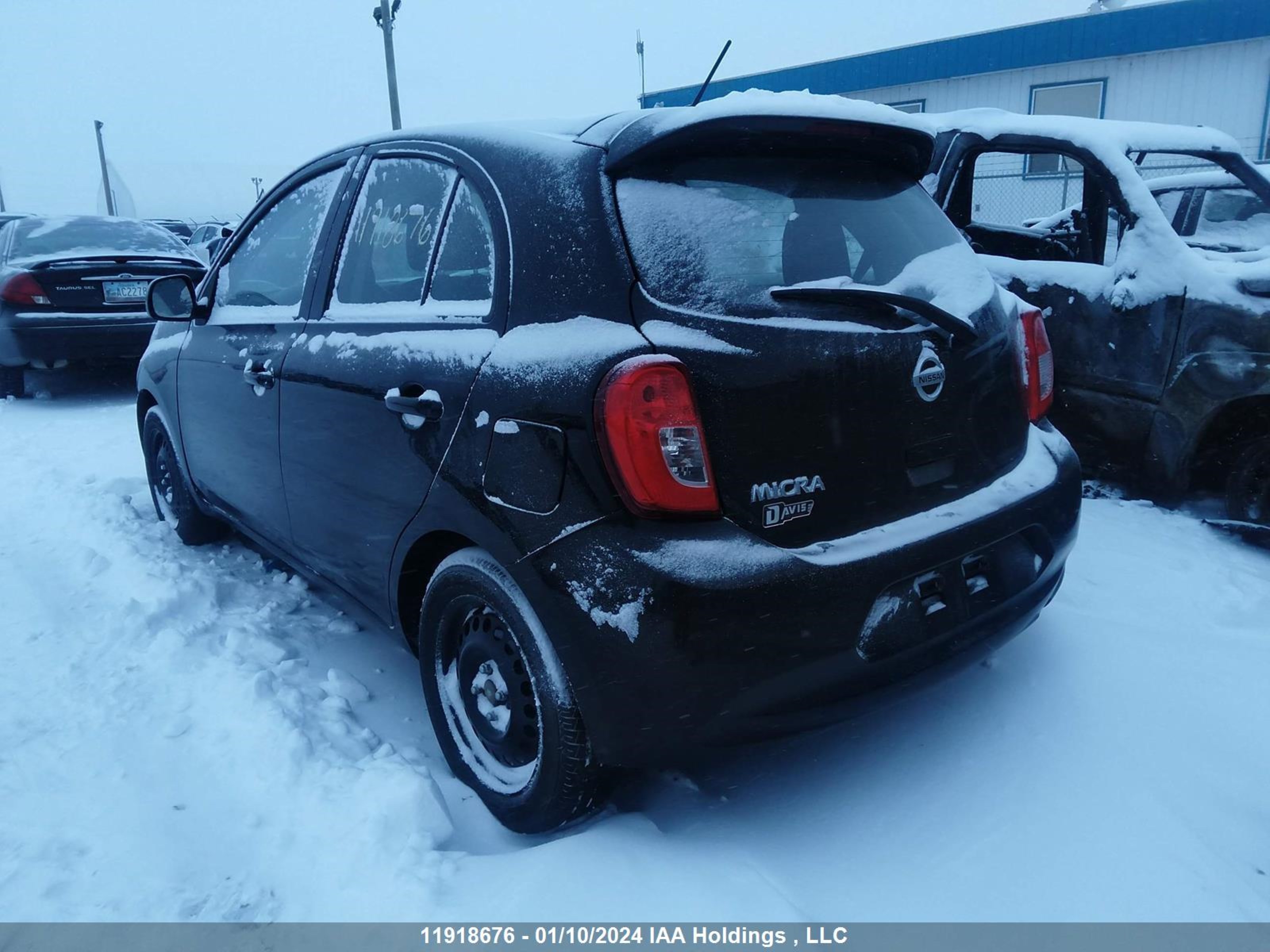 Photo 2 VIN: 3N1CK3CP1JL248136 - NISSAN MICRA 