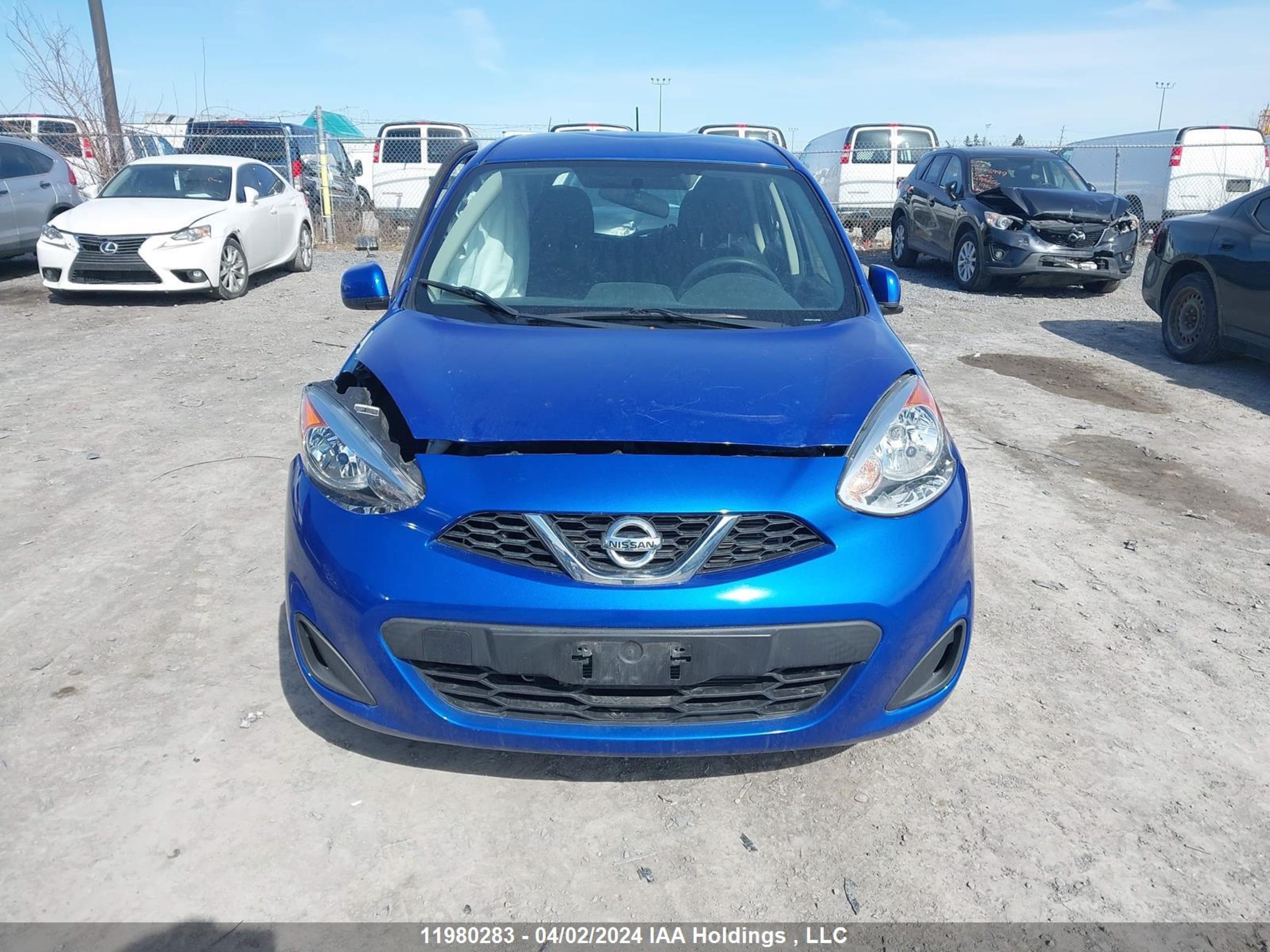 Photo 11 VIN: 3N1CK3CP1JL257399 - NISSAN MICRA 