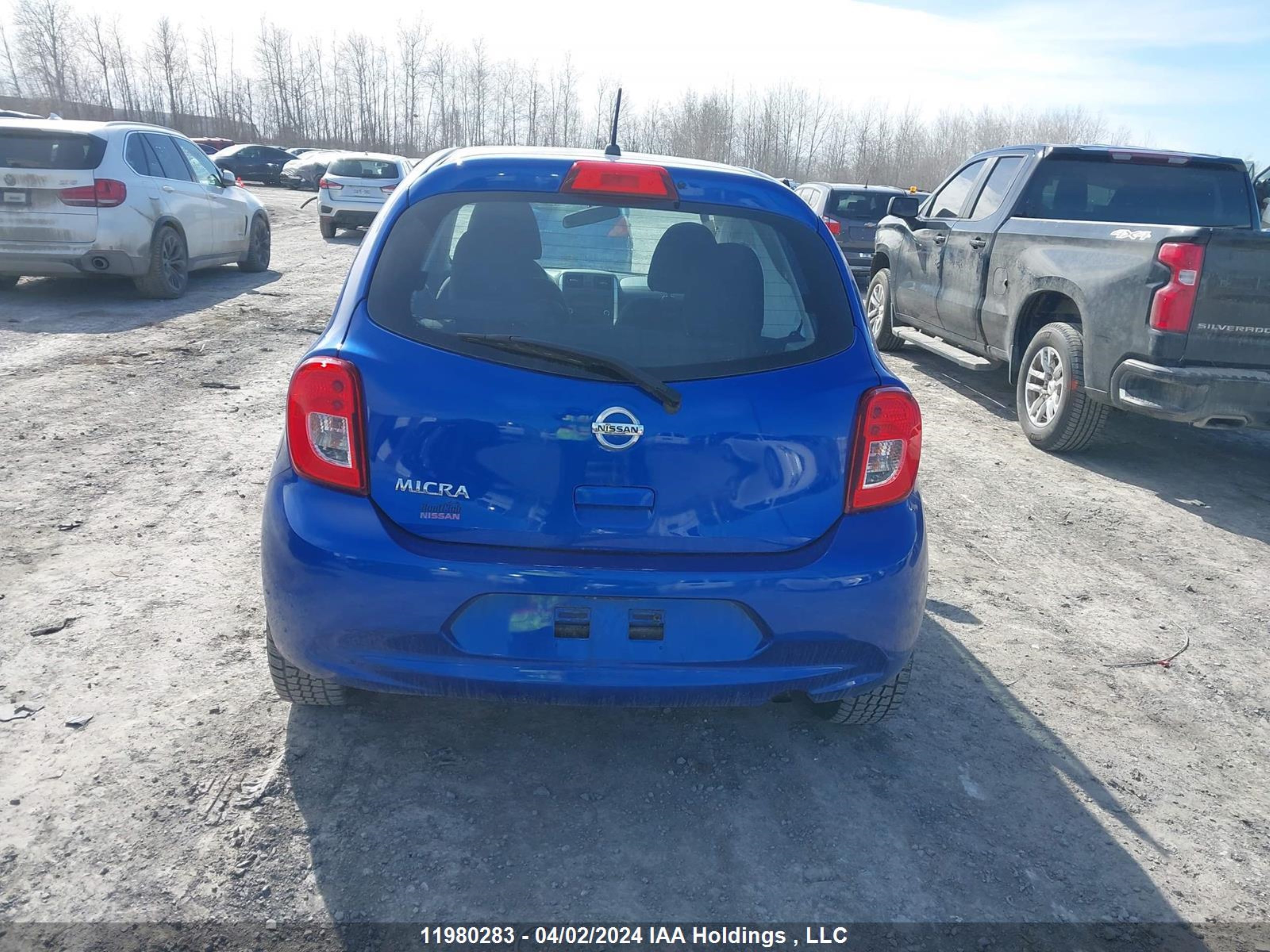 Photo 15 VIN: 3N1CK3CP1JL257399 - NISSAN MICRA 