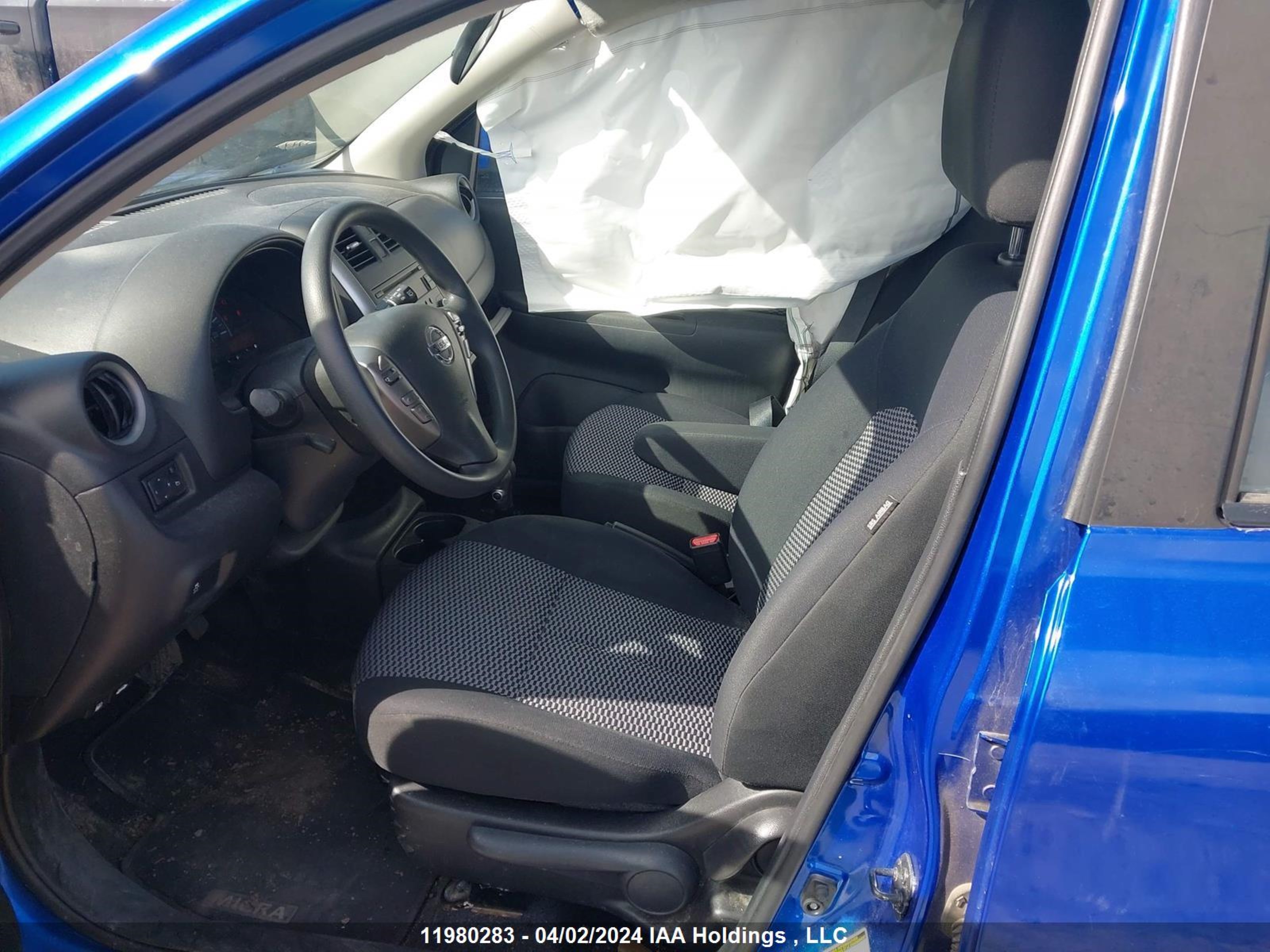 Photo 4 VIN: 3N1CK3CP1JL257399 - NISSAN MICRA 