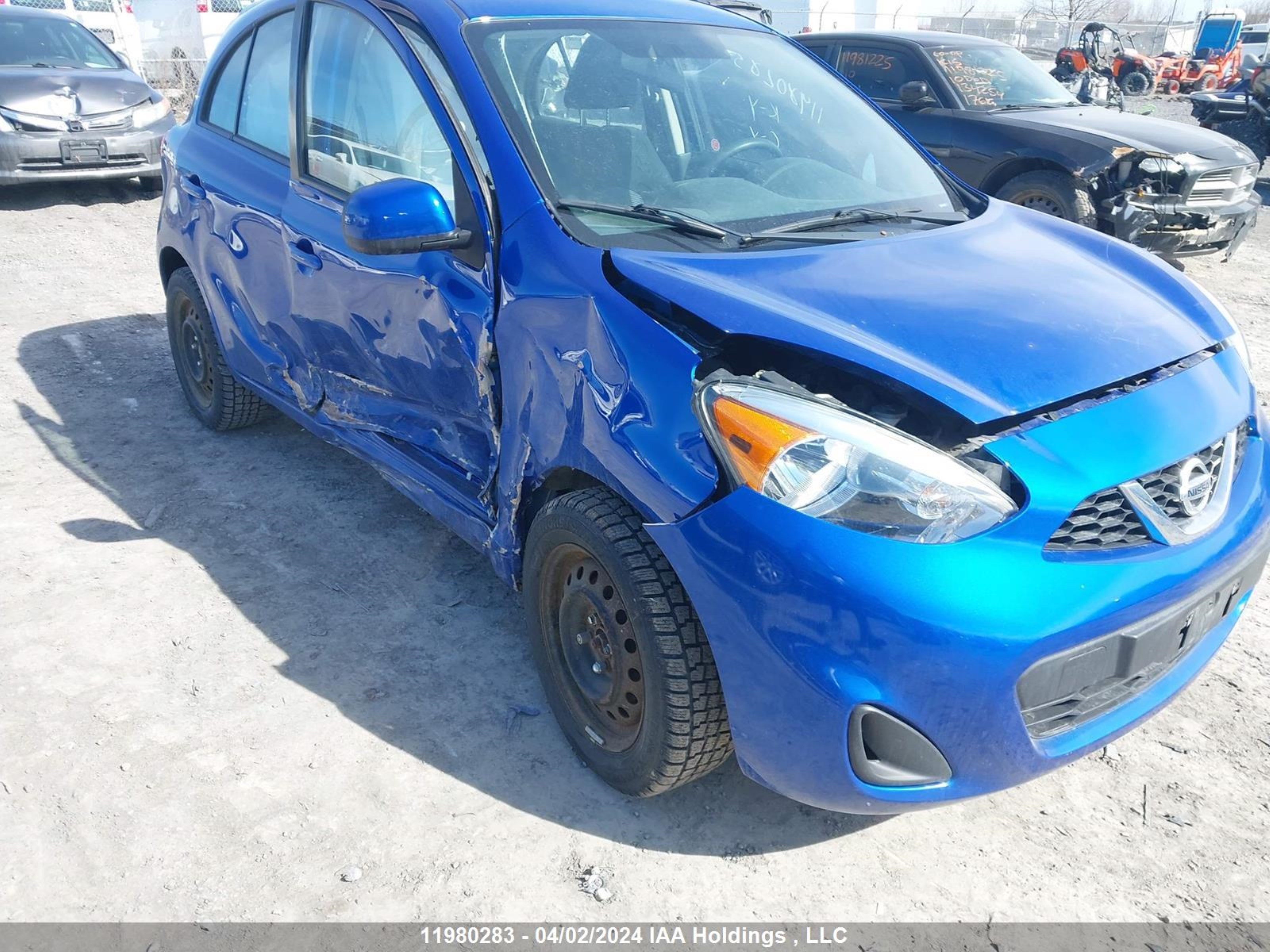 Photo 5 VIN: 3N1CK3CP1JL257399 - NISSAN MICRA 