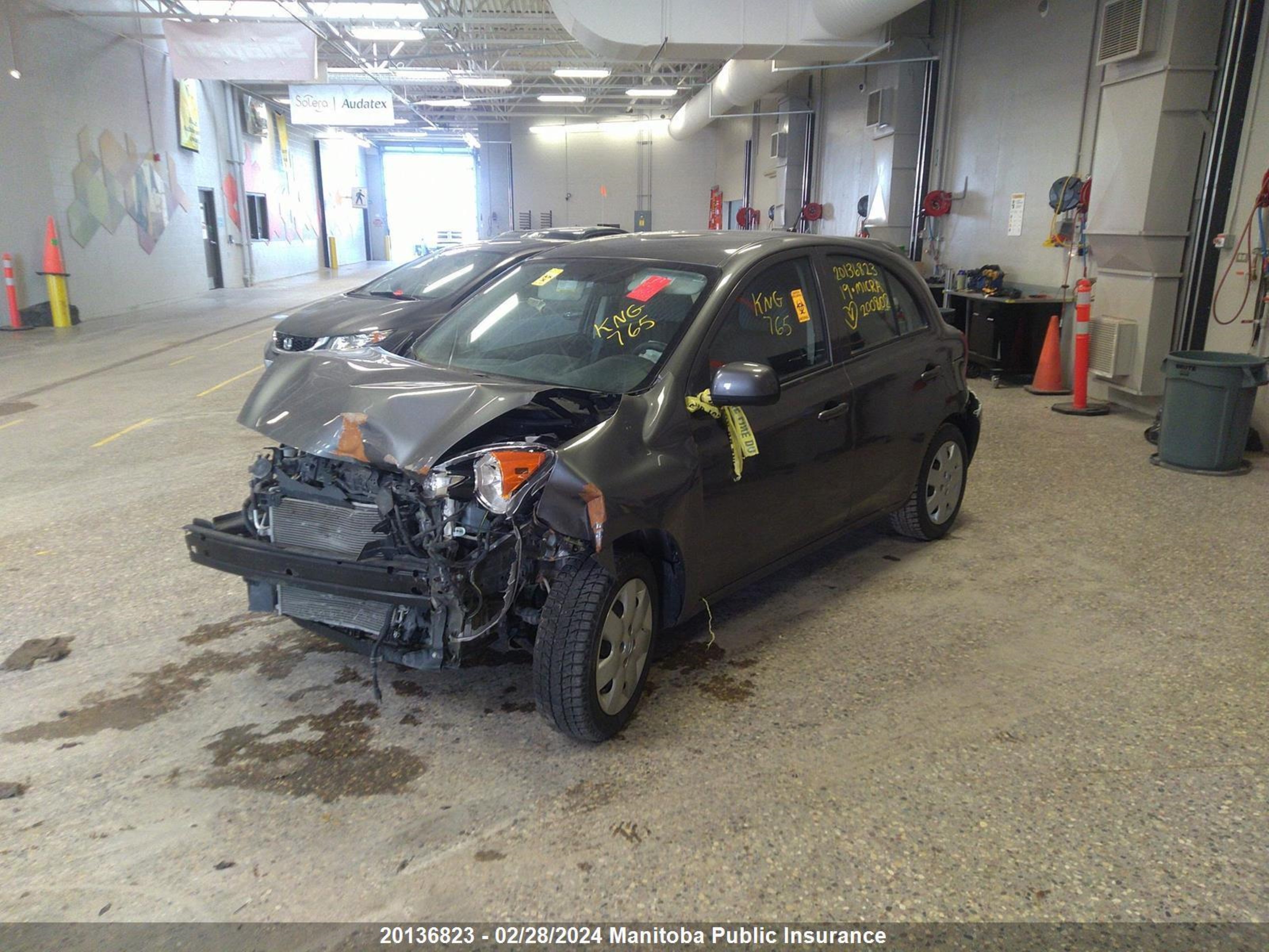 Photo 1 VIN: 3N1CK3CP1KL200802 - NISSAN MICRA 