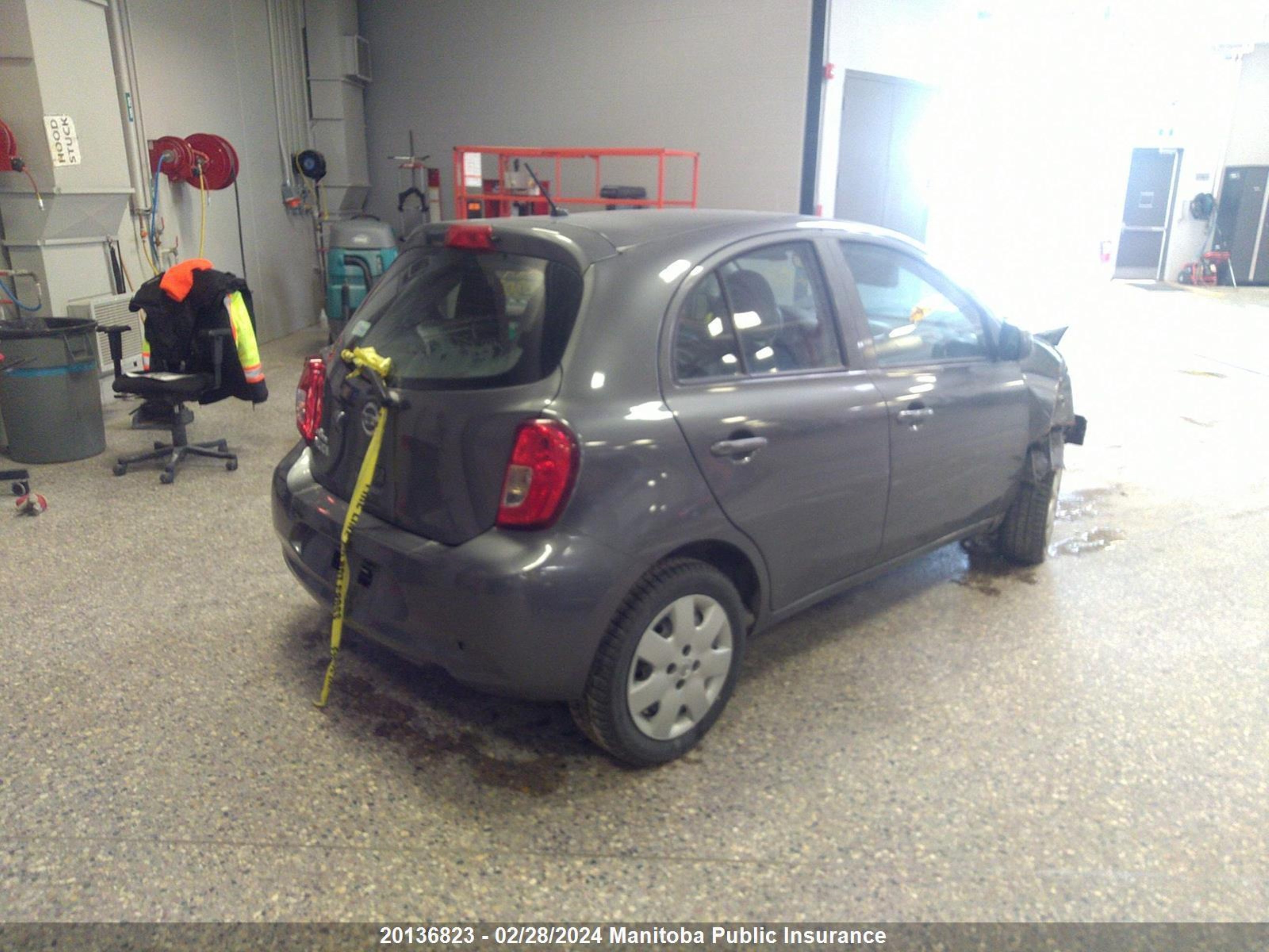 Photo 3 VIN: 3N1CK3CP1KL200802 - NISSAN MICRA 