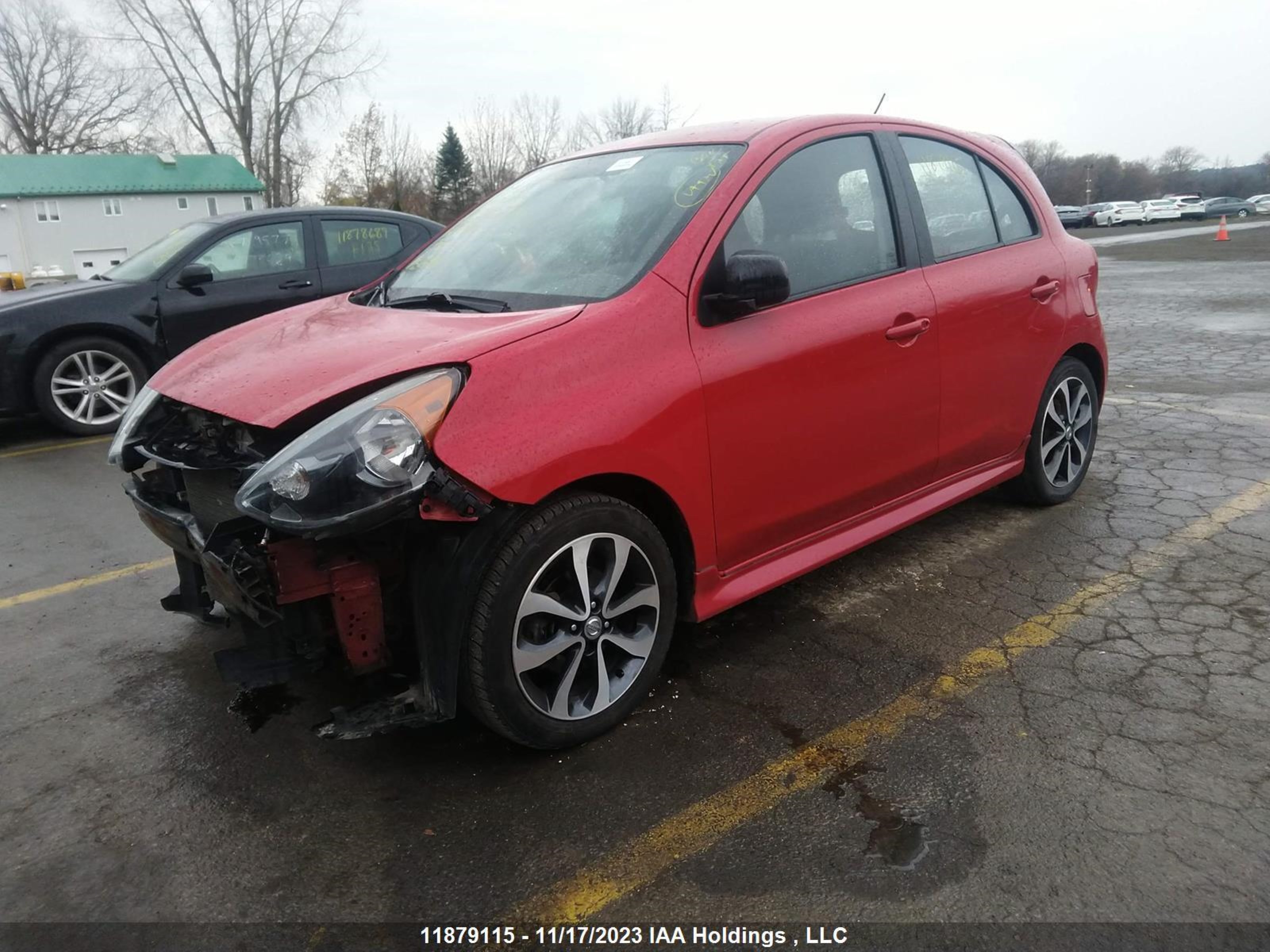 Photo 1 VIN: 3N1CK3CP2FL210275 - NISSAN MICRA 