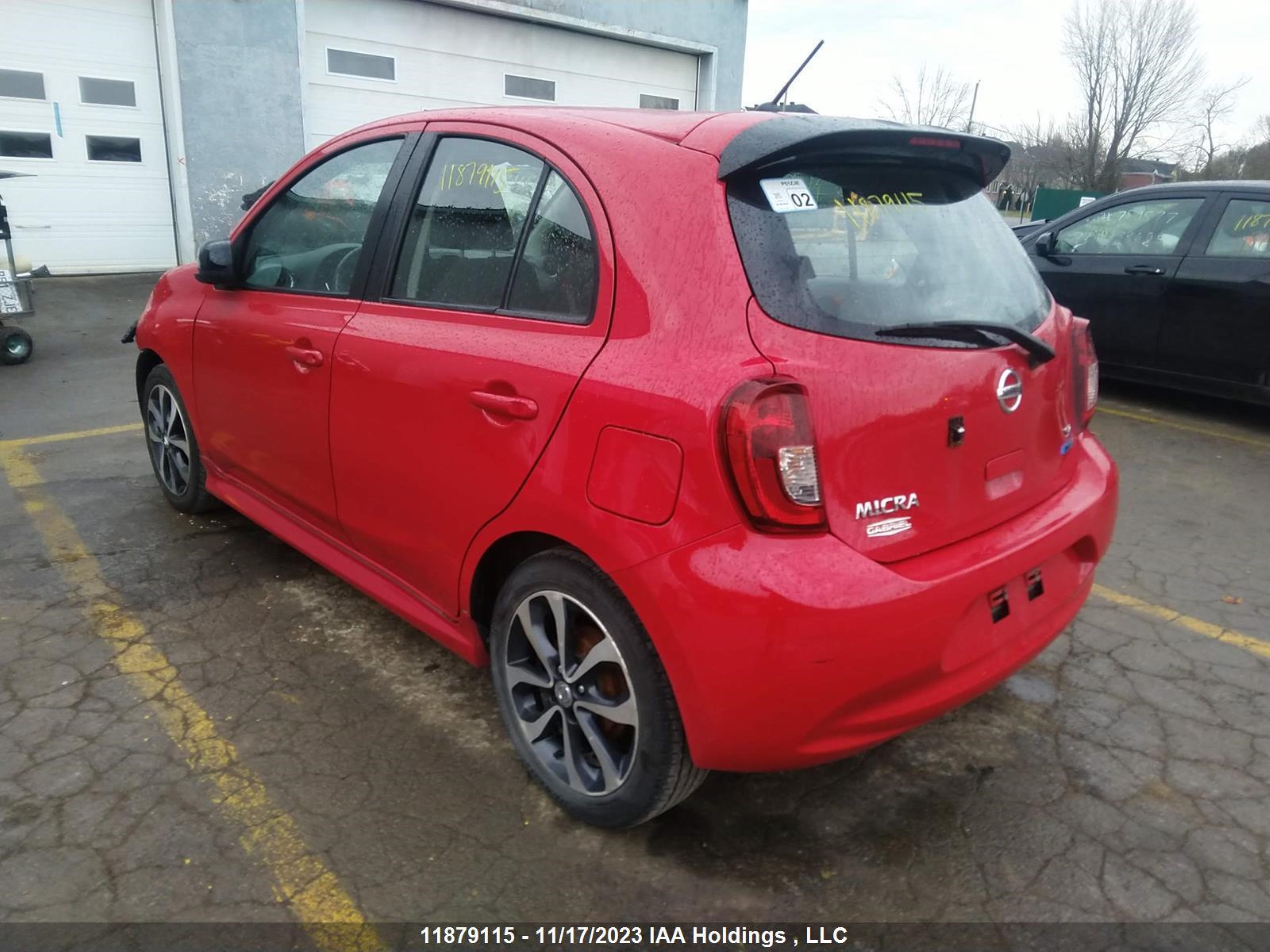 Photo 2 VIN: 3N1CK3CP2FL210275 - NISSAN MICRA 