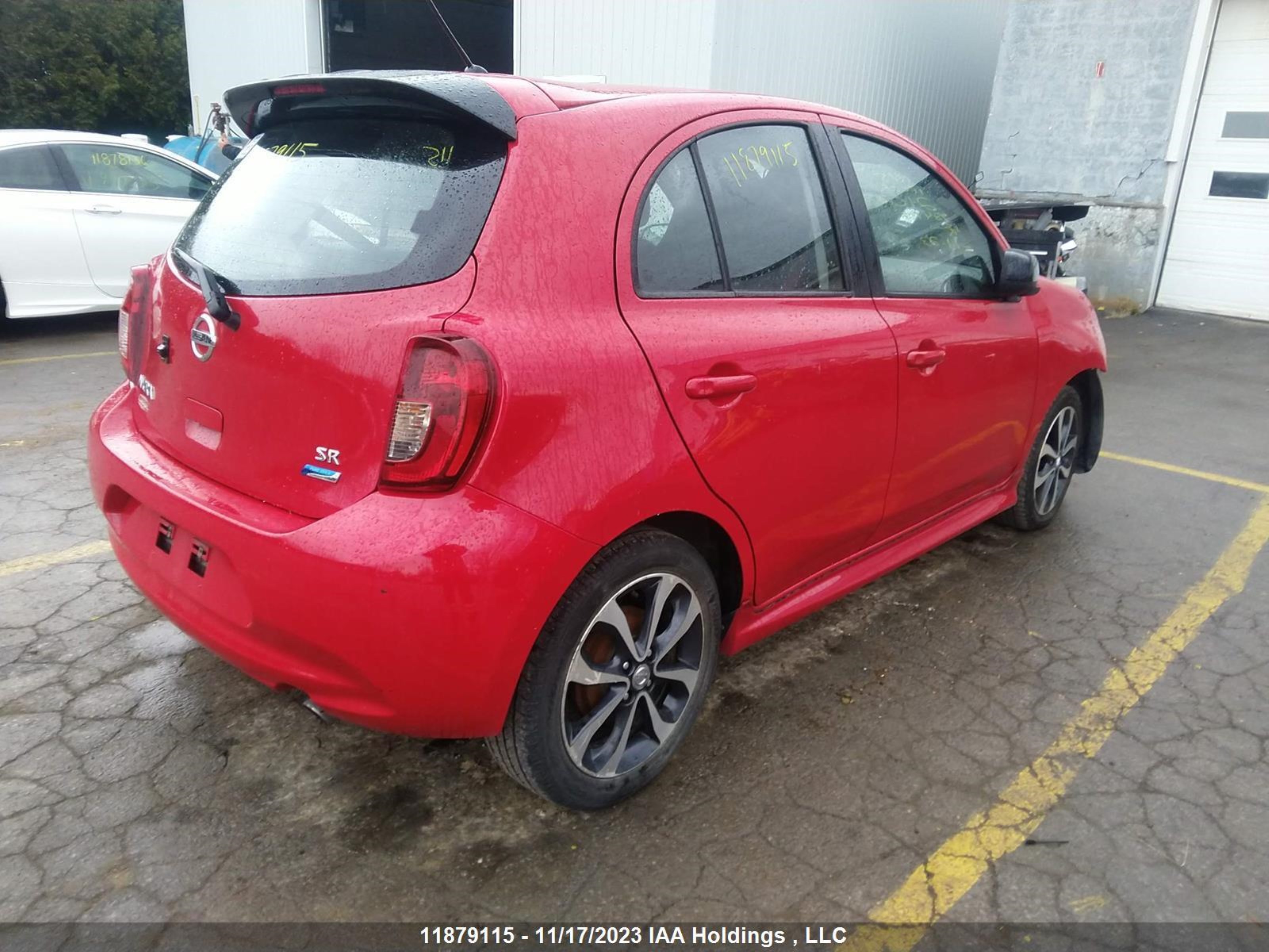 Photo 3 VIN: 3N1CK3CP2FL210275 - NISSAN MICRA 