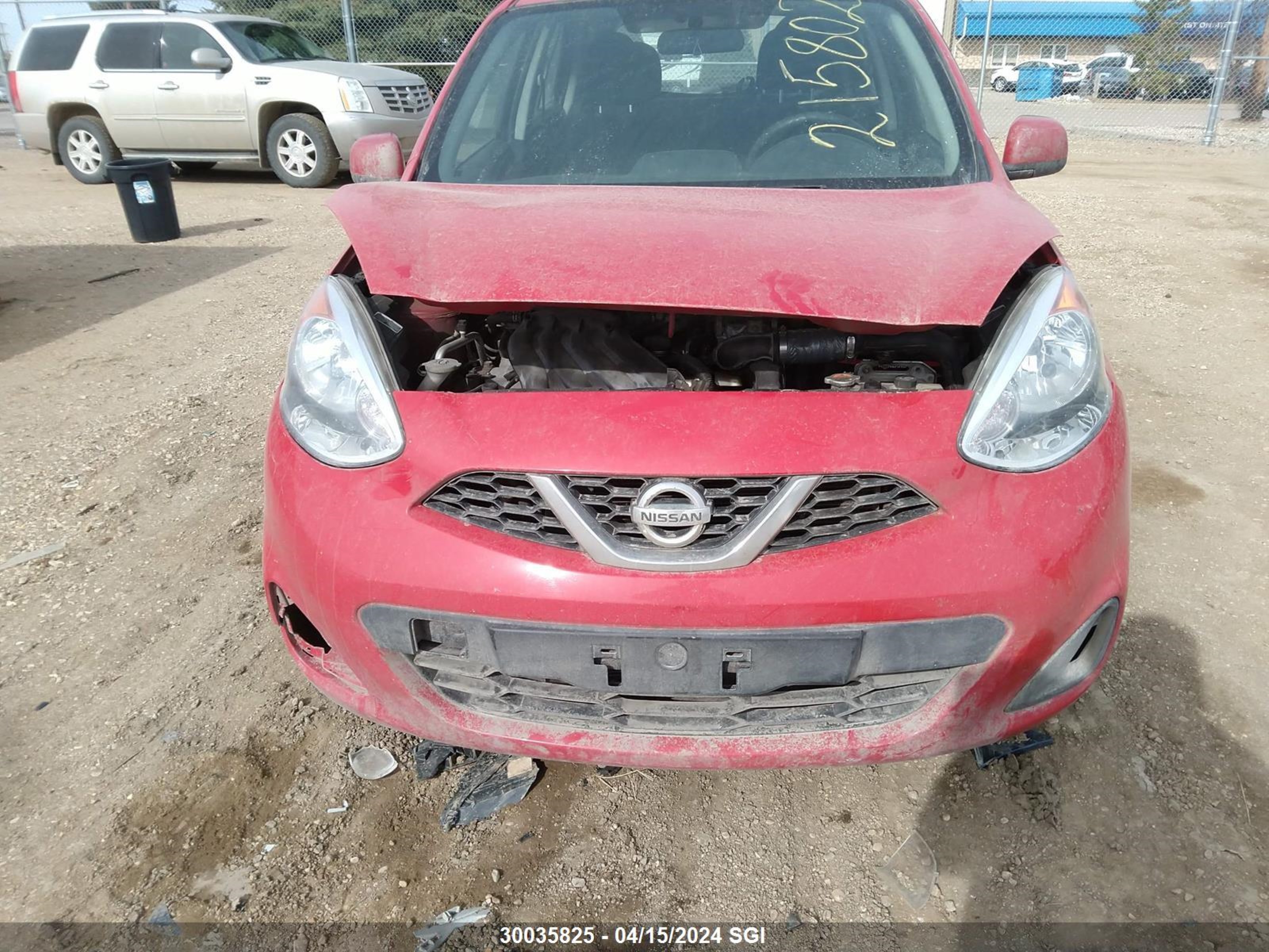 Photo 12 VIN: 3N1CK3CP2FL215802 - NISSAN MICRA 