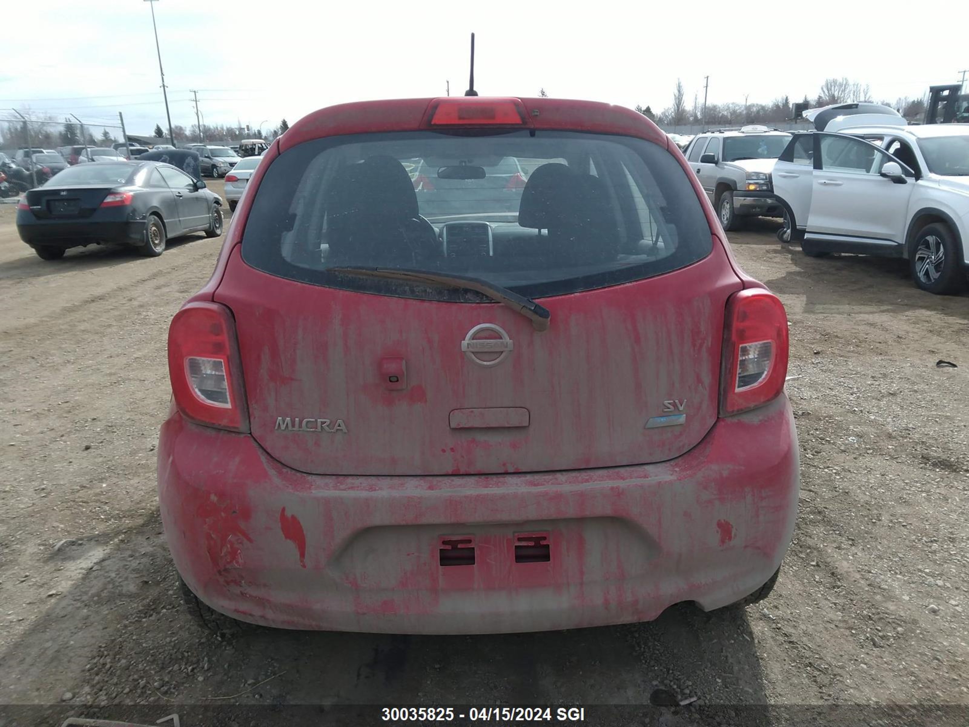 Photo 16 VIN: 3N1CK3CP2FL215802 - NISSAN MICRA 