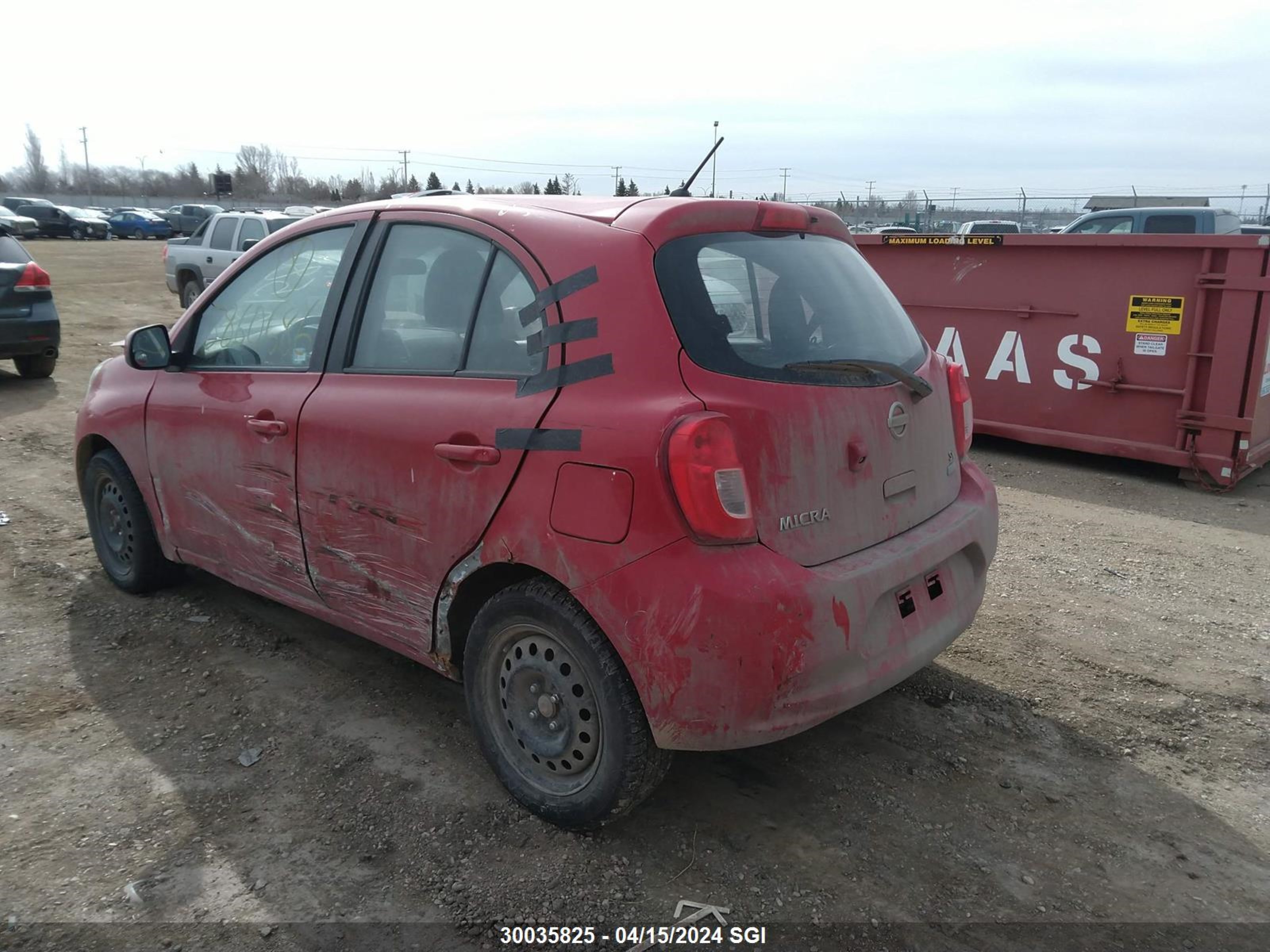 Photo 2 VIN: 3N1CK3CP2FL215802 - NISSAN MICRA 