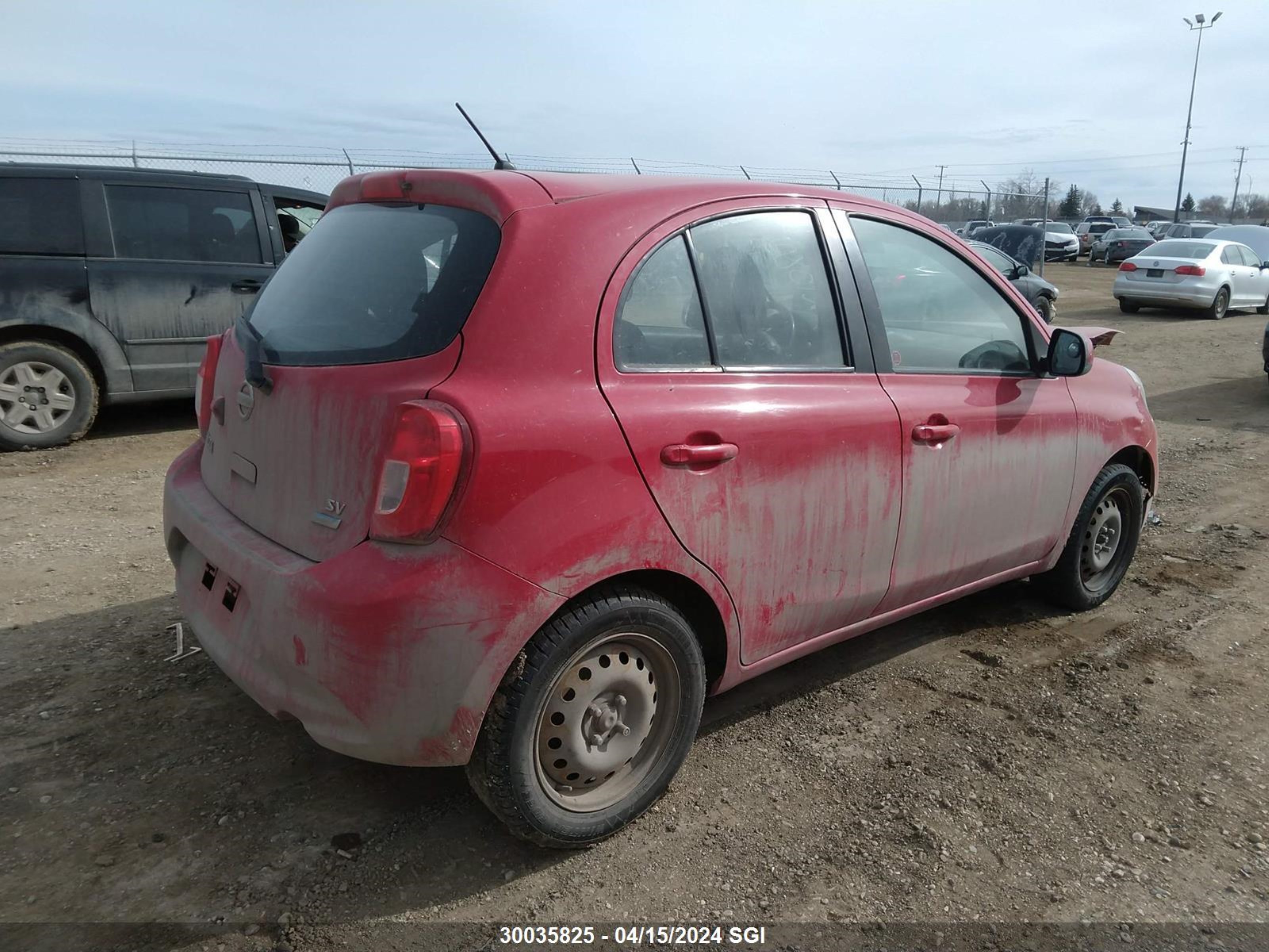 Photo 3 VIN: 3N1CK3CP2FL215802 - NISSAN MICRA 