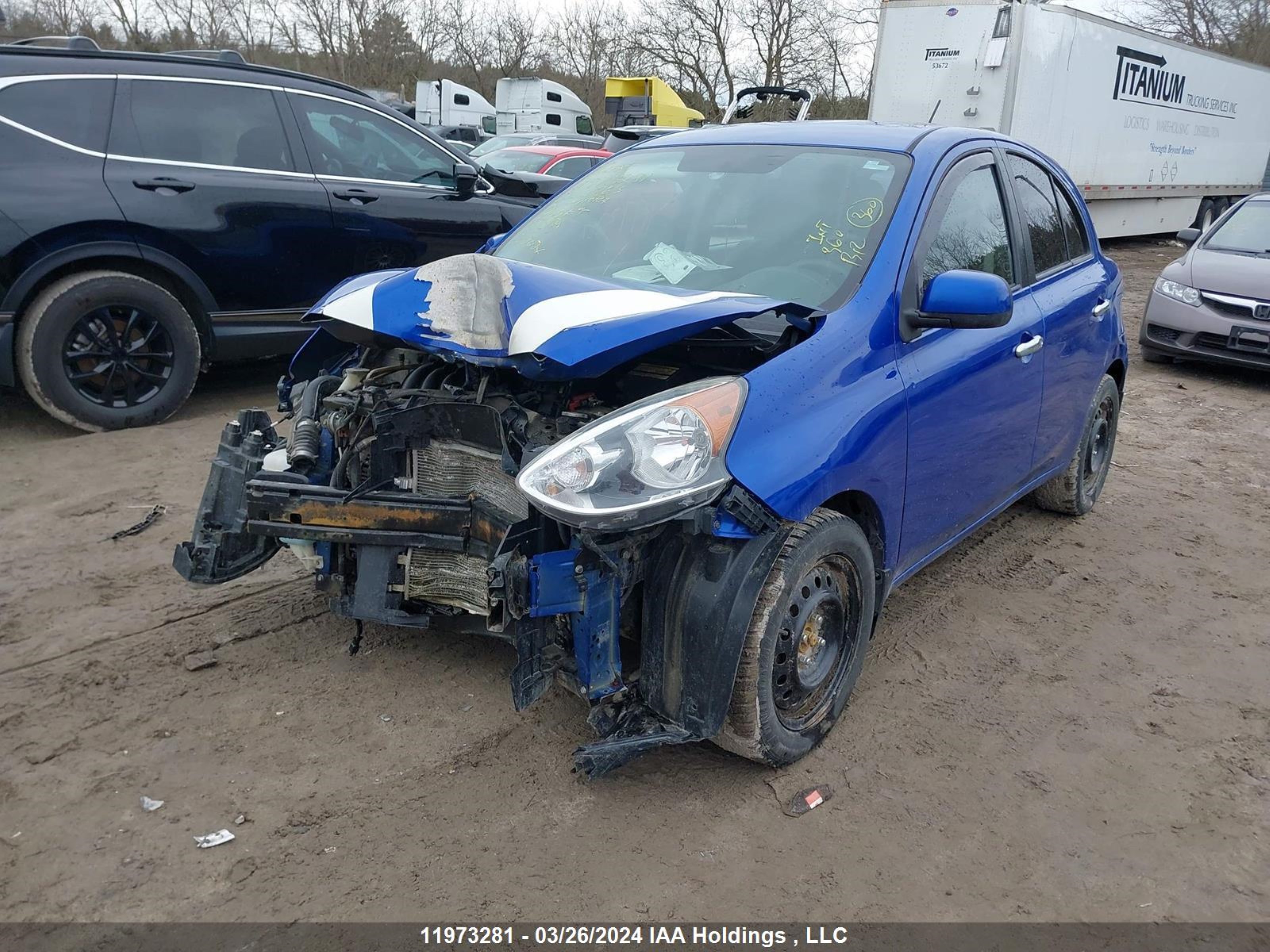 Photo 1 VIN: 3N1CK3CP2FL233863 - NISSAN MICRA 