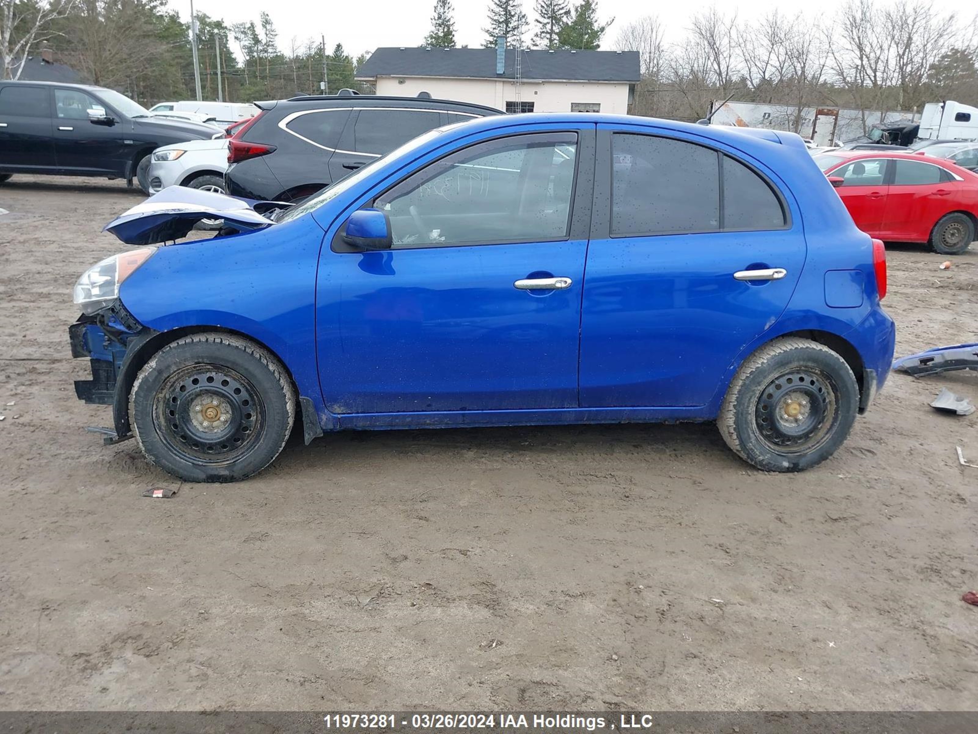 Photo 14 VIN: 3N1CK3CP2FL233863 - NISSAN MICRA 