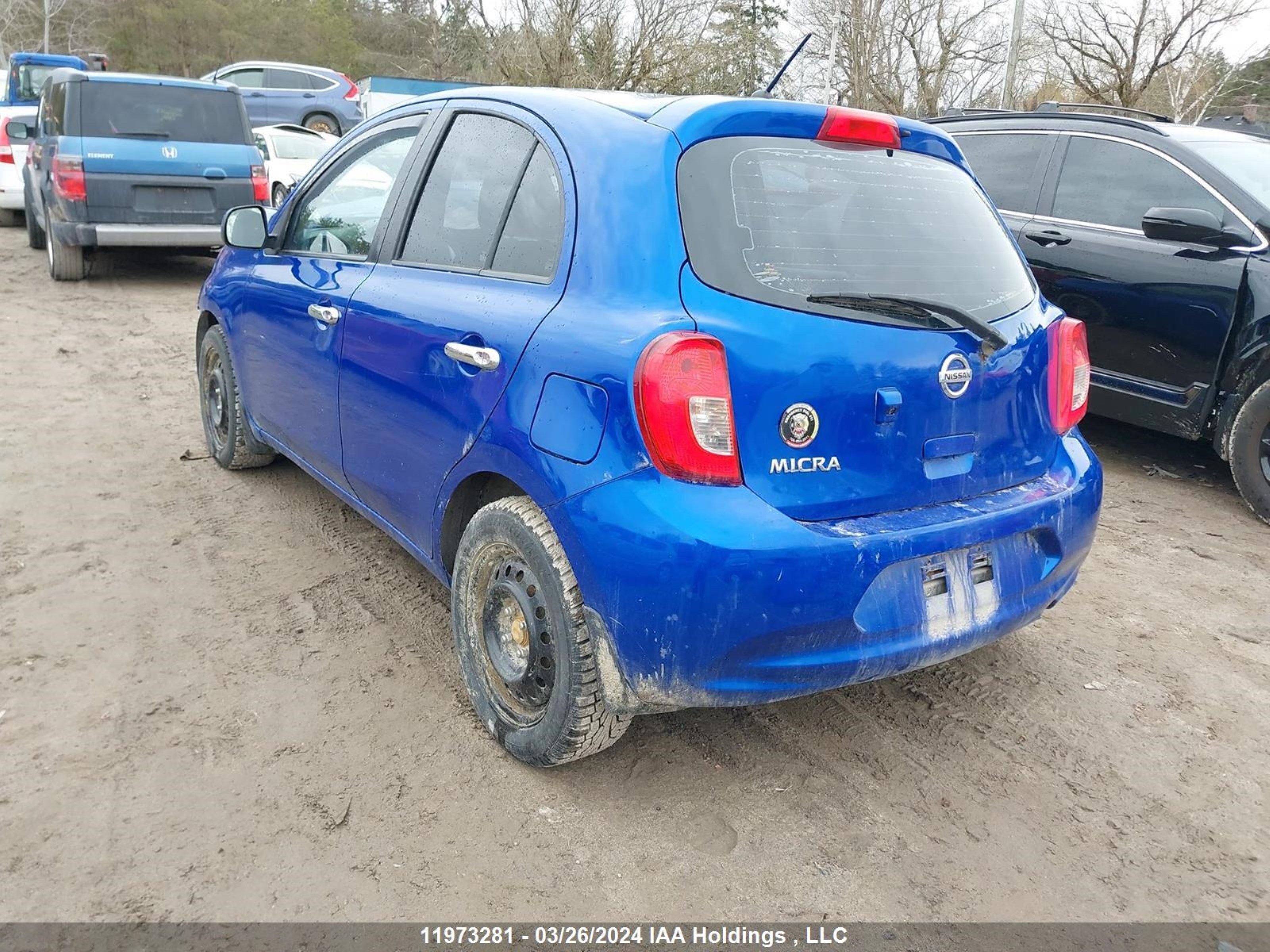 Photo 2 VIN: 3N1CK3CP2FL233863 - NISSAN MICRA 