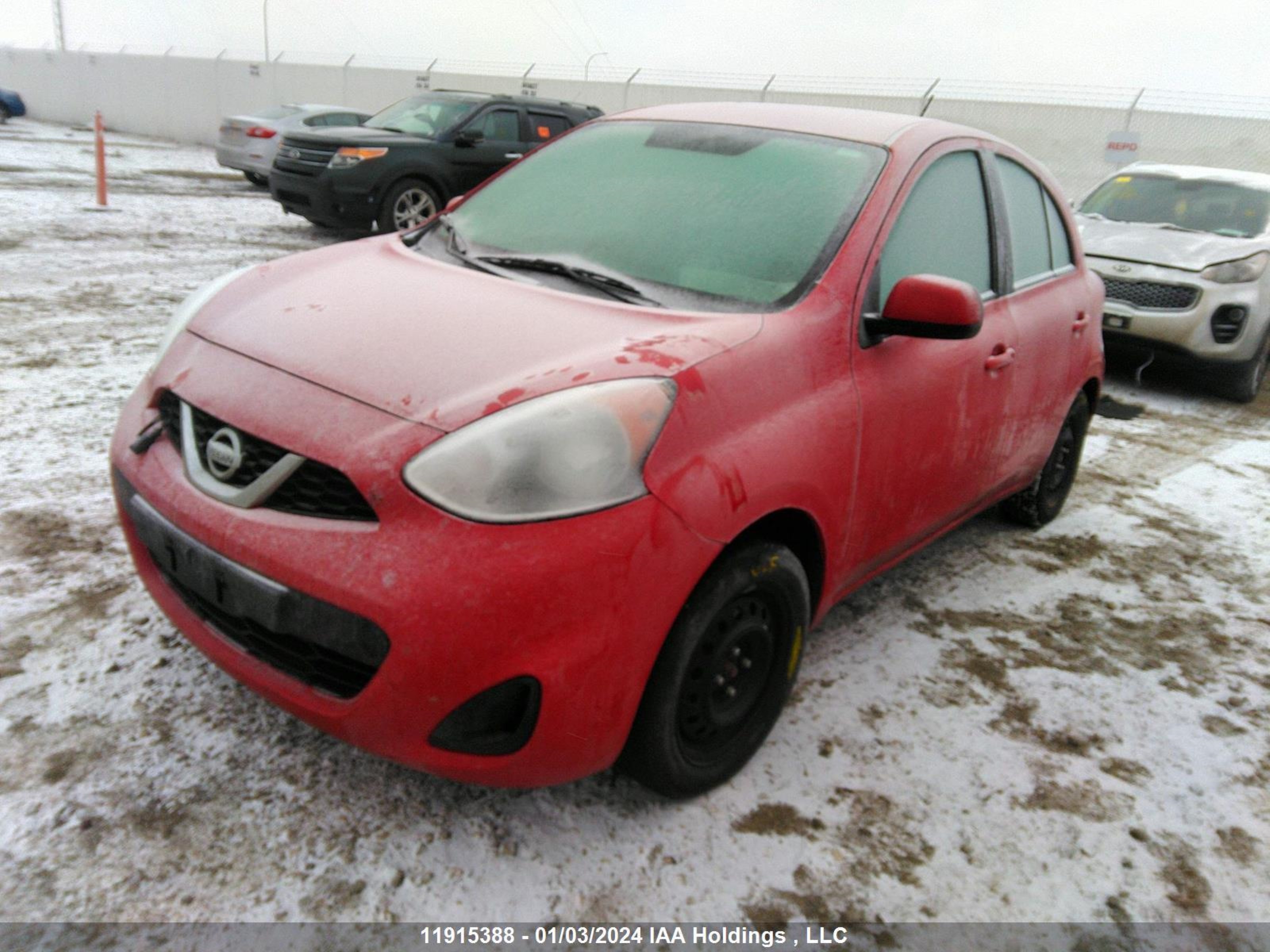 Photo 1 VIN: 3N1CK3CP2HL266140 - NISSAN MICRA 