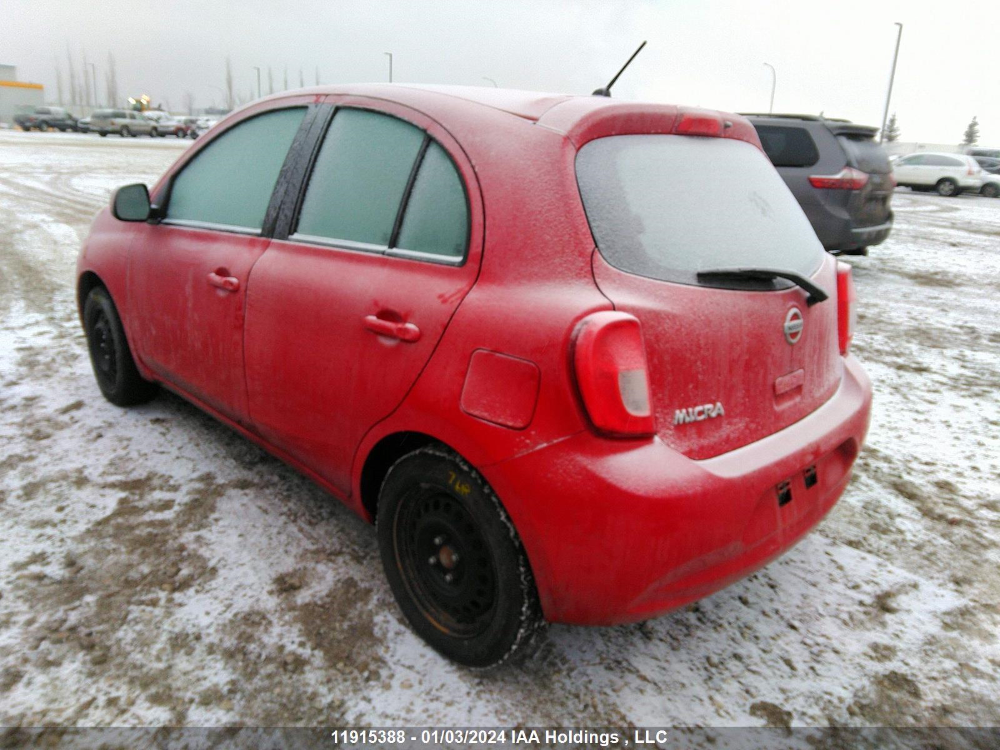 Photo 2 VIN: 3N1CK3CP2HL266140 - NISSAN MICRA 