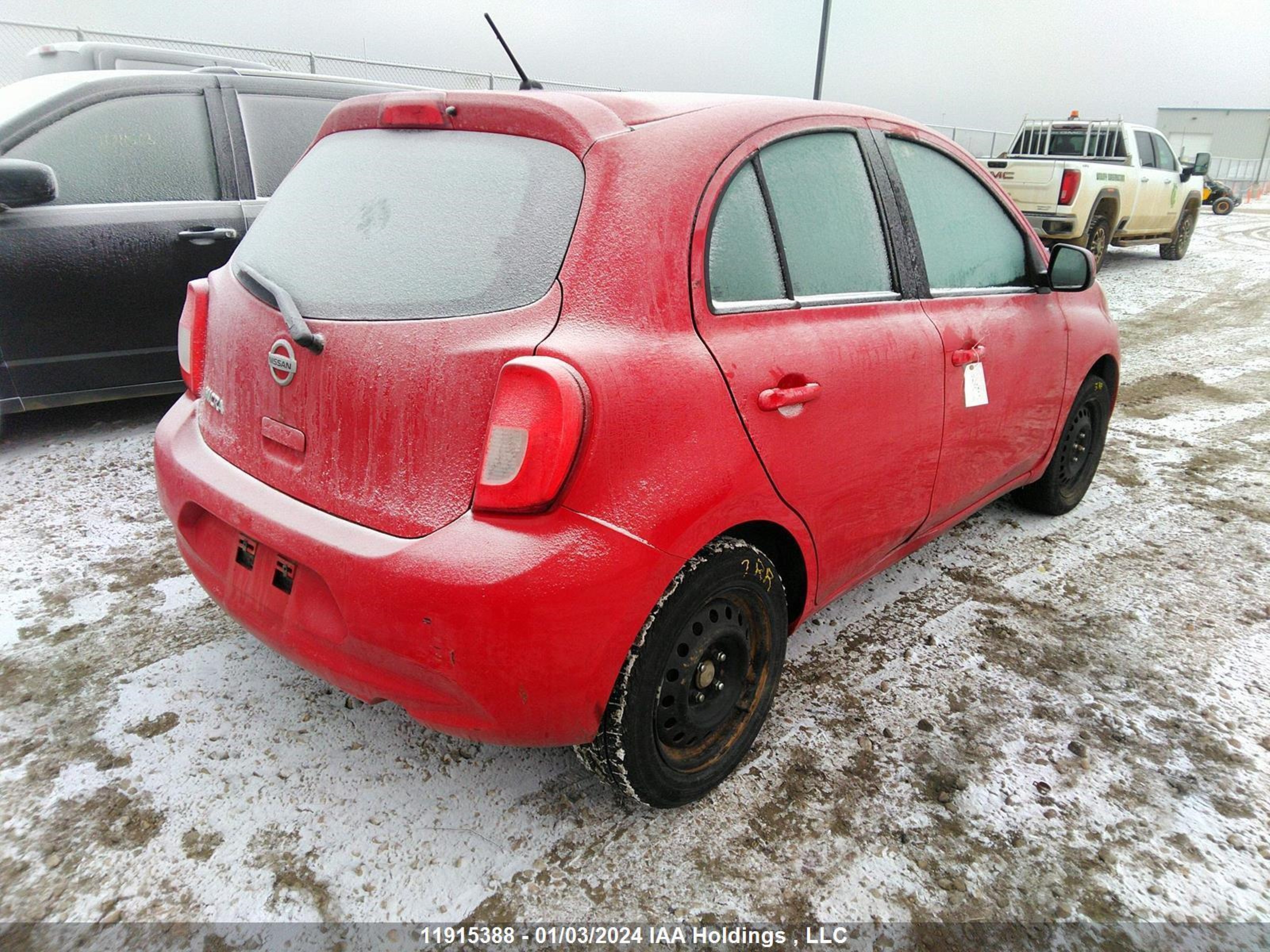 Photo 3 VIN: 3N1CK3CP2HL266140 - NISSAN MICRA 