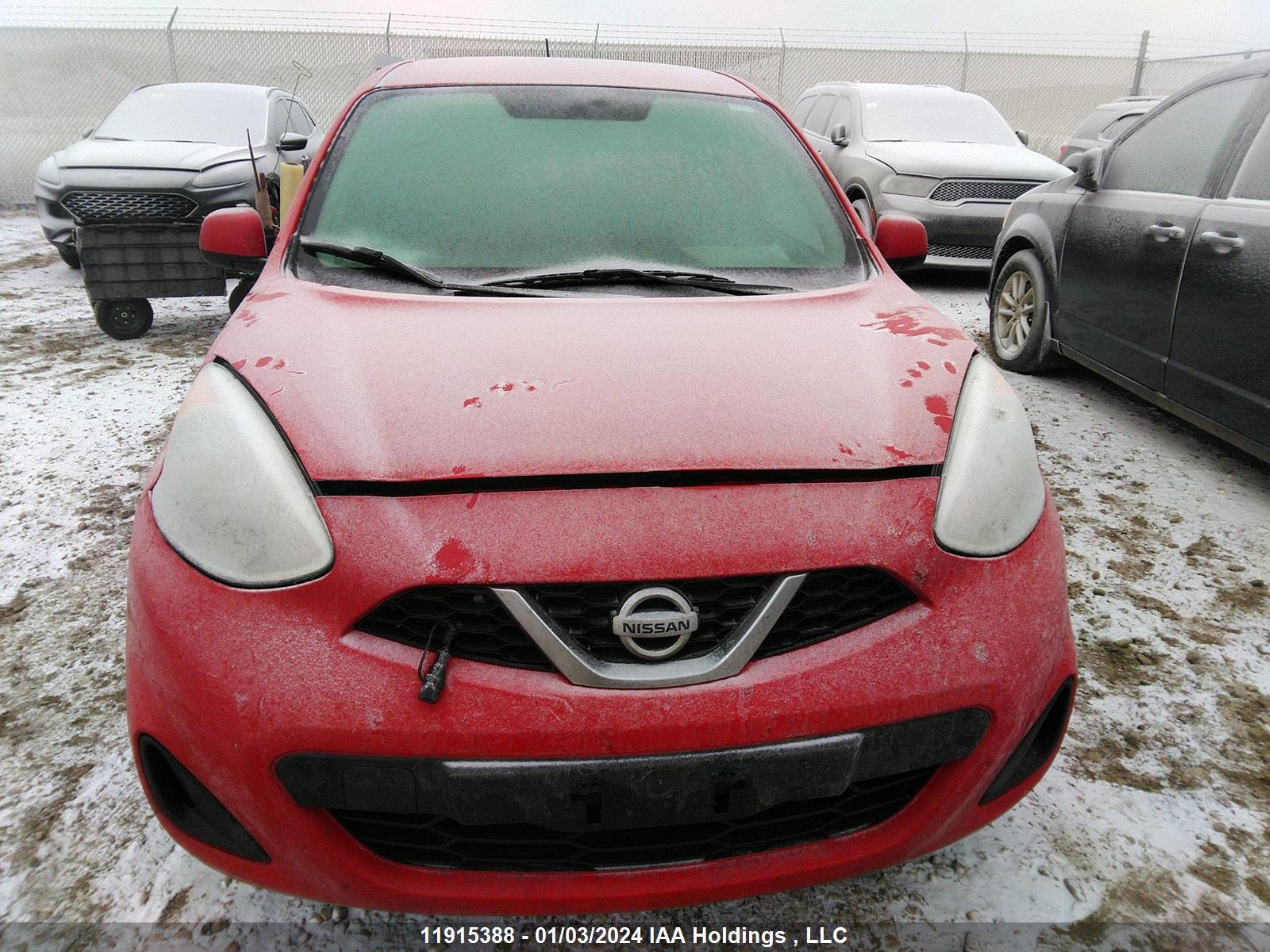 Photo 5 VIN: 3N1CK3CP2HL266140 - NISSAN MICRA 