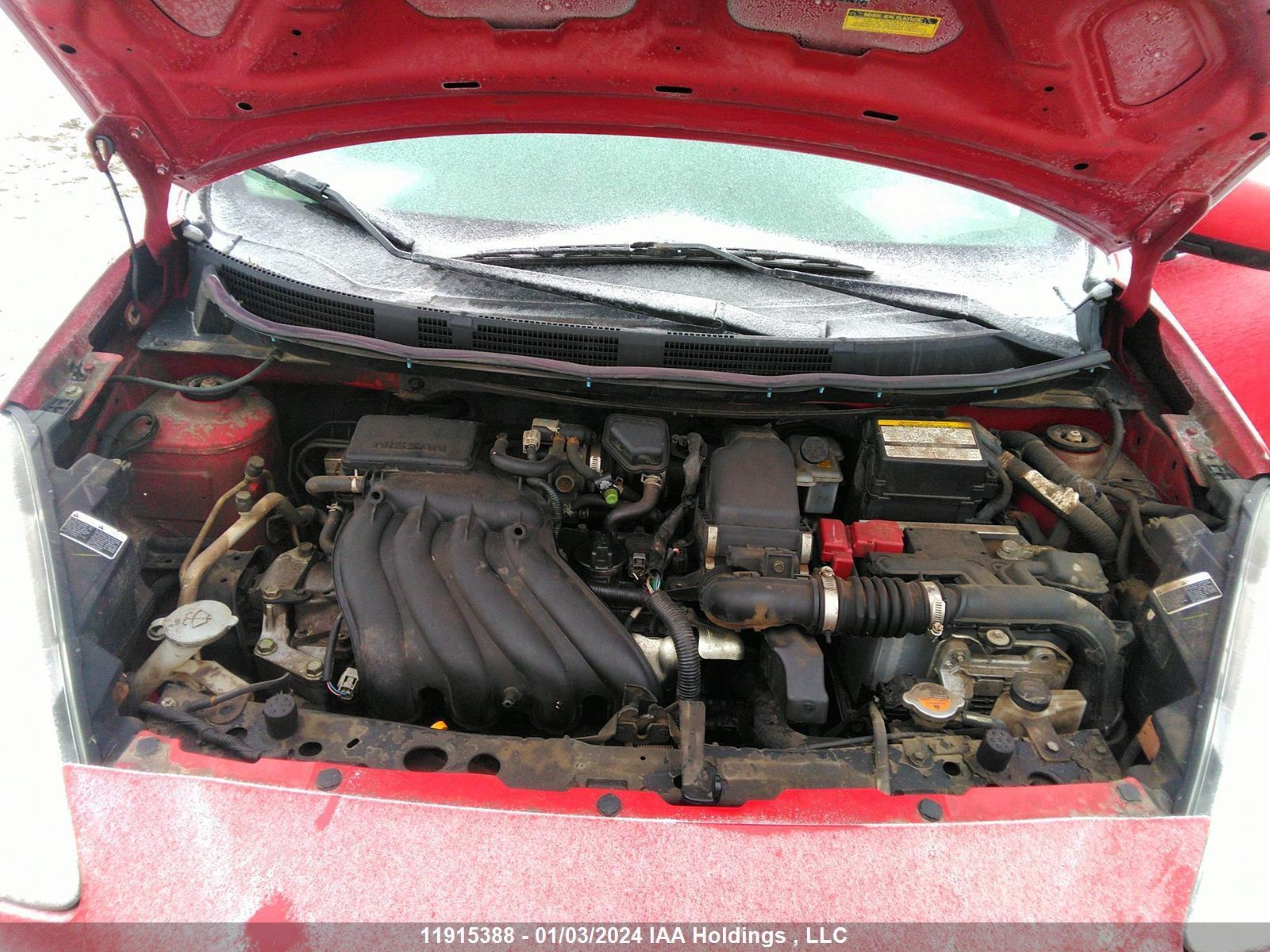 Photo 9 VIN: 3N1CK3CP2HL266140 - NISSAN MICRA 