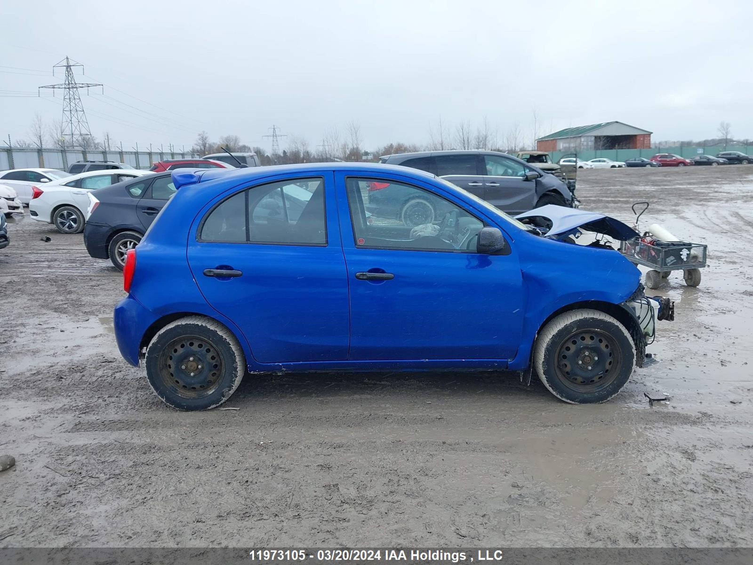 Photo 13 VIN: 3N1CK3CP3FL248288 - NISSAN MICRA 