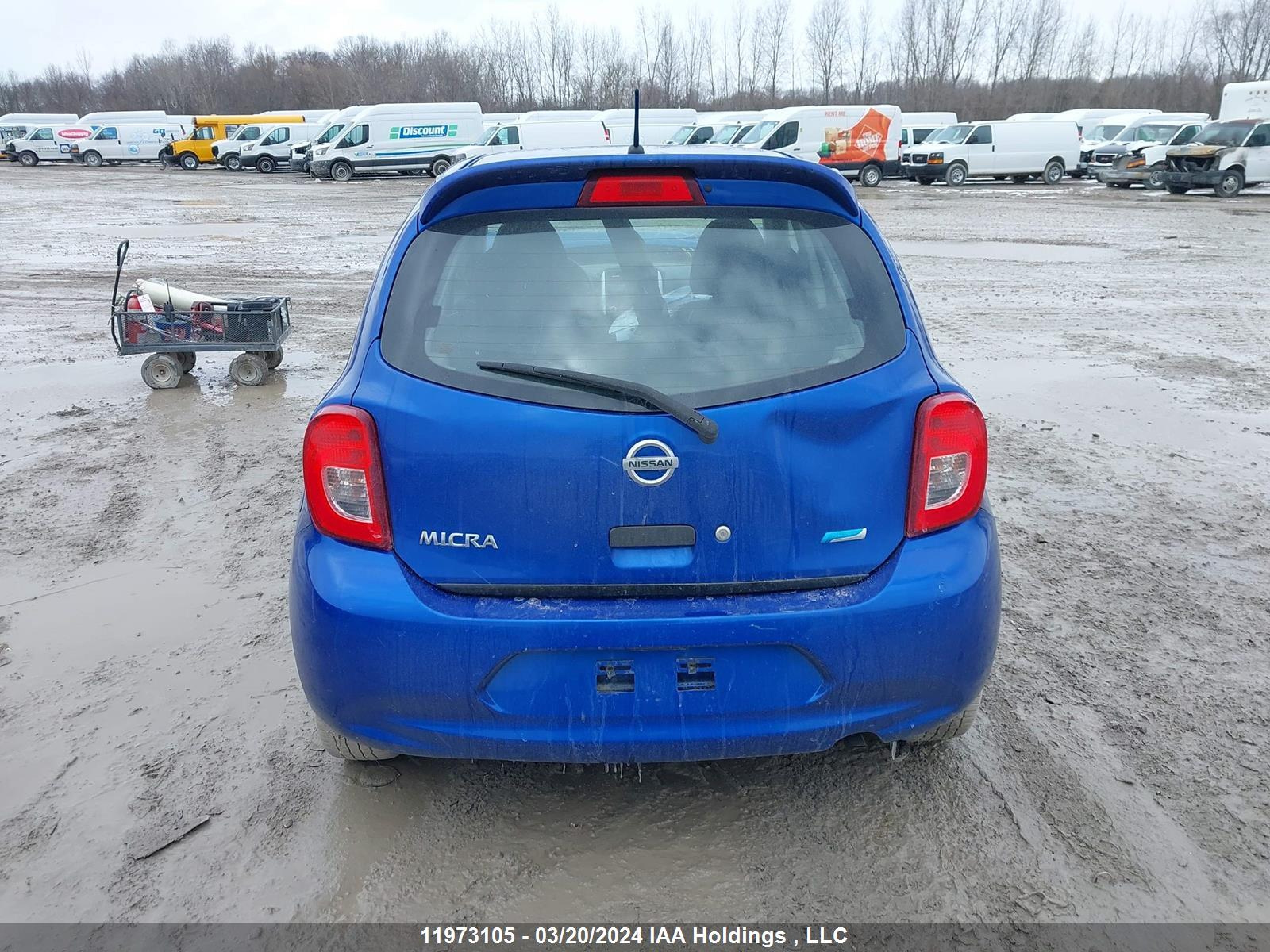 Photo 16 VIN: 3N1CK3CP3FL248288 - NISSAN MICRA 