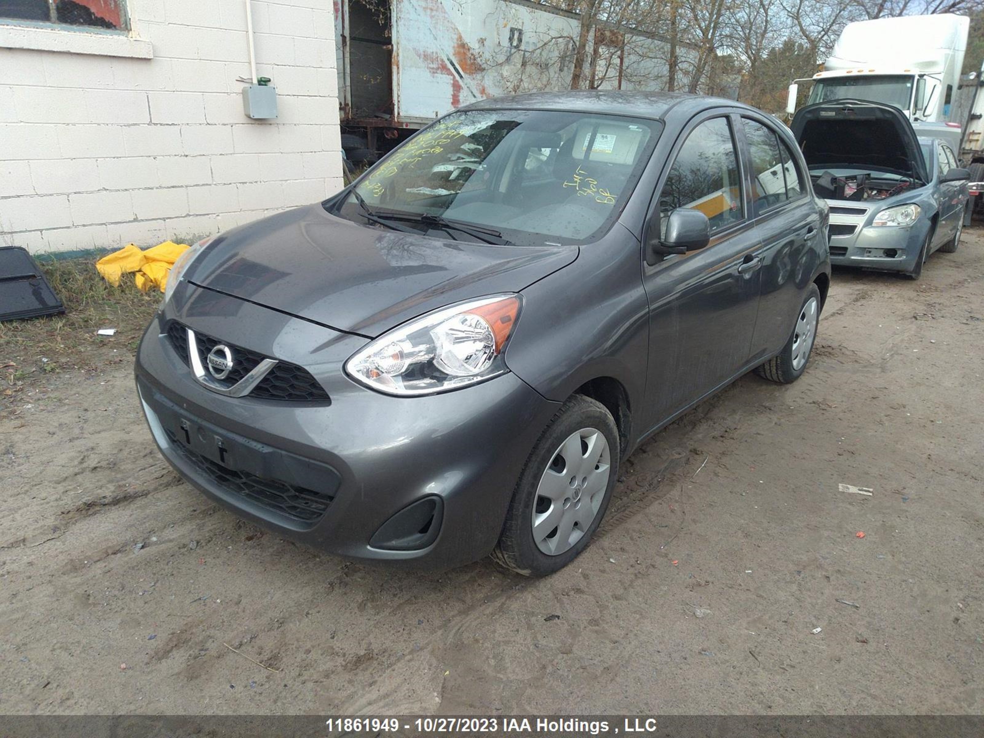 Photo 1 VIN: 3N1CK3CP3HL262050 - NISSAN MICRA 