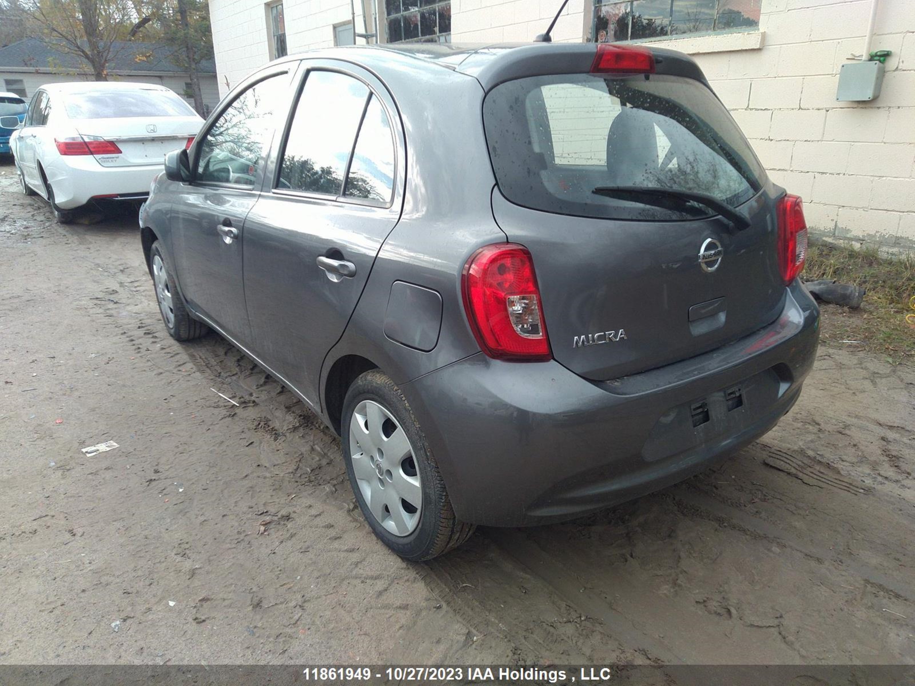 Photo 2 VIN: 3N1CK3CP3HL262050 - NISSAN MICRA 