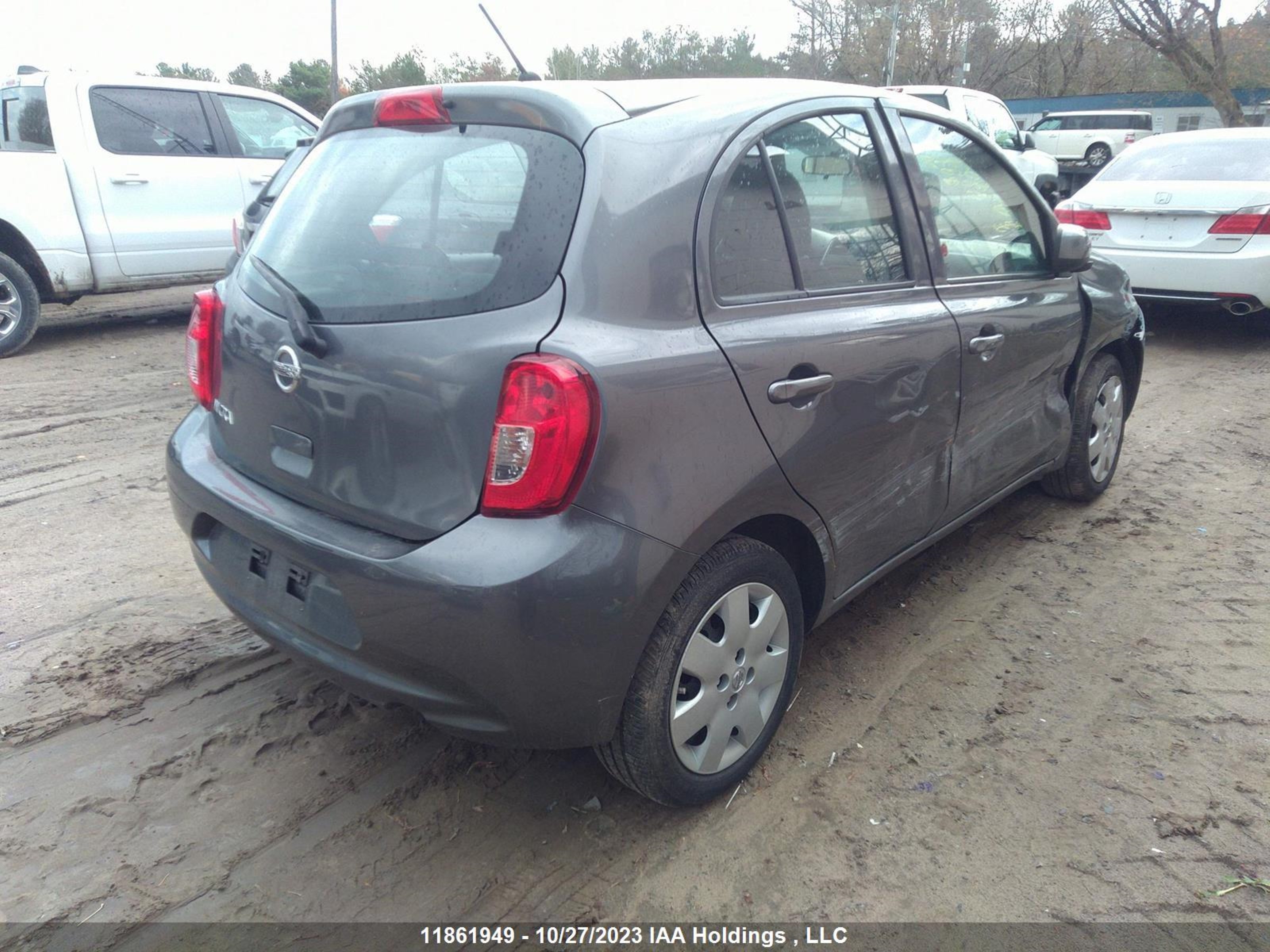 Photo 3 VIN: 3N1CK3CP3HL262050 - NISSAN MICRA 