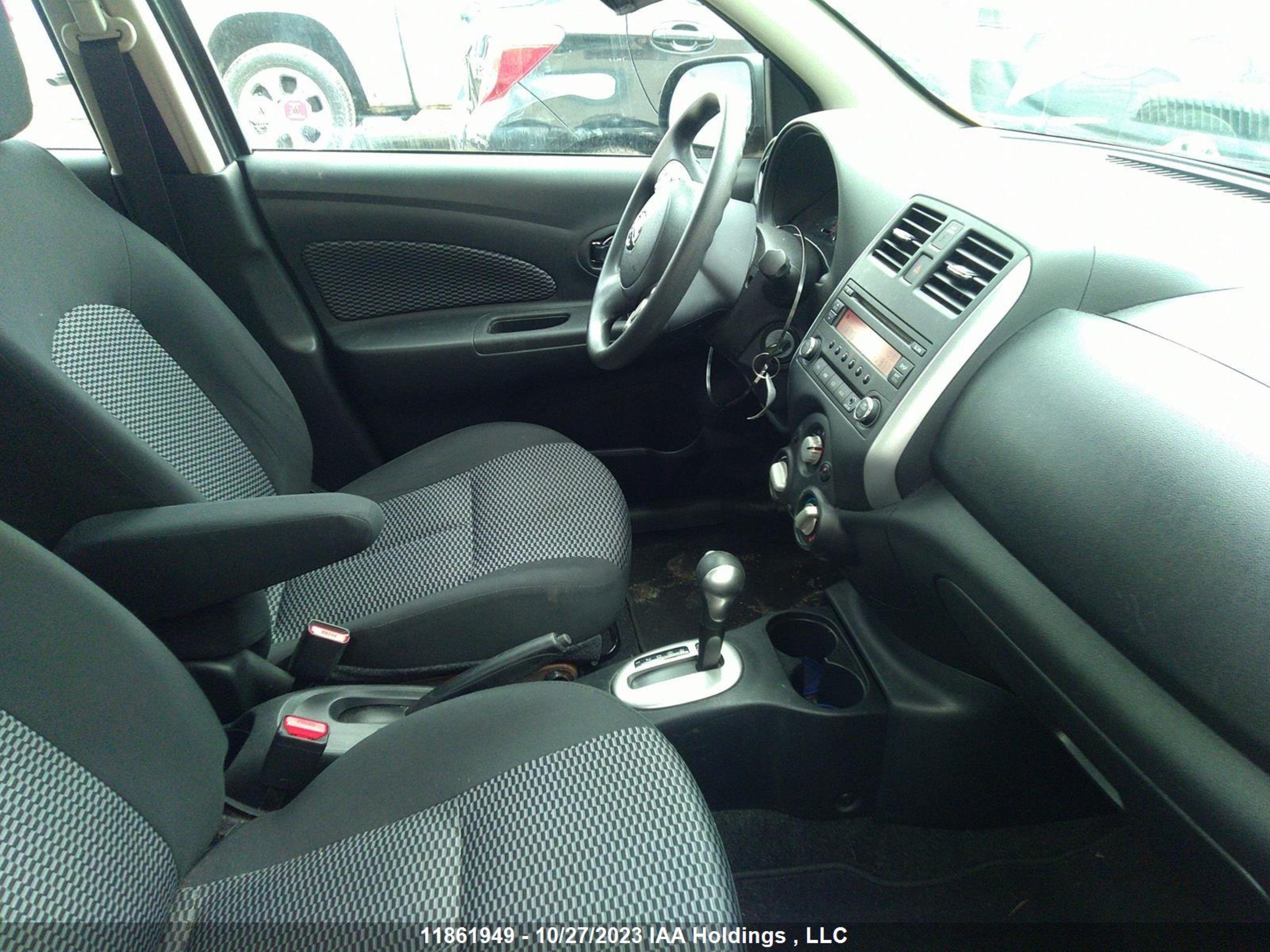 Photo 4 VIN: 3N1CK3CP3HL262050 - NISSAN MICRA 