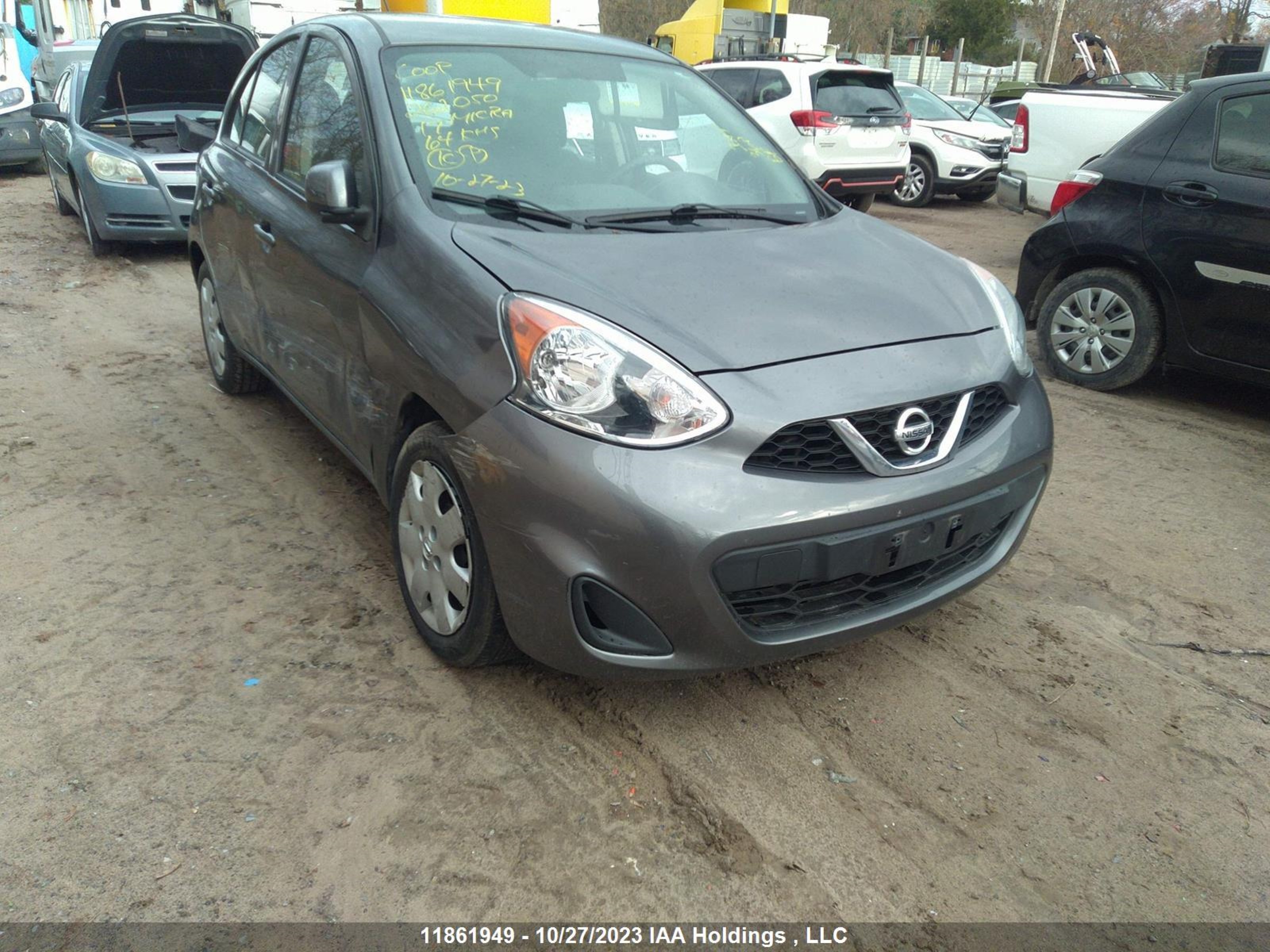 Photo 5 VIN: 3N1CK3CP3HL262050 - NISSAN MICRA 