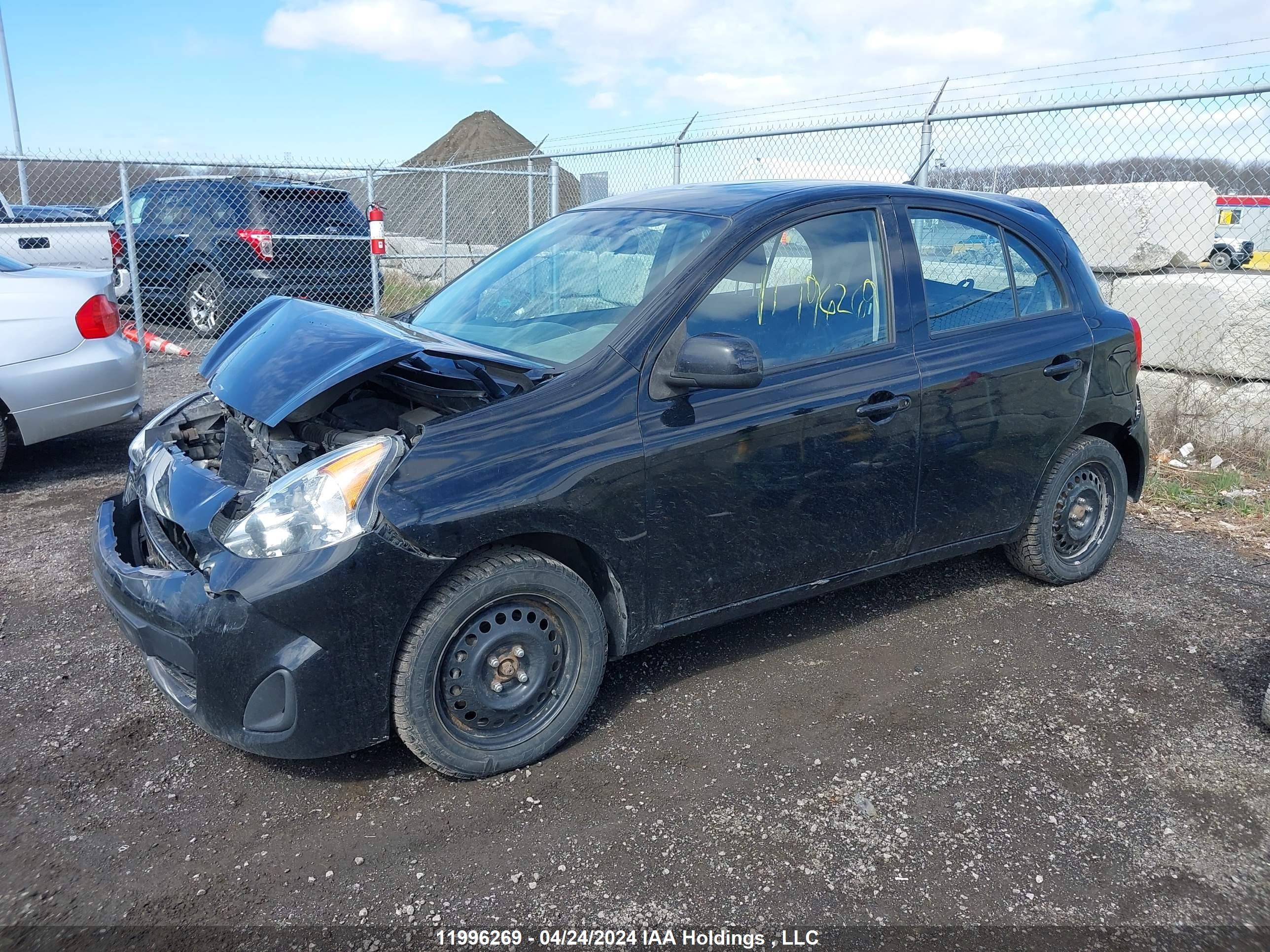 Photo 1 VIN: 3N1CK3CP3HL263327 - NISSAN MICRA 