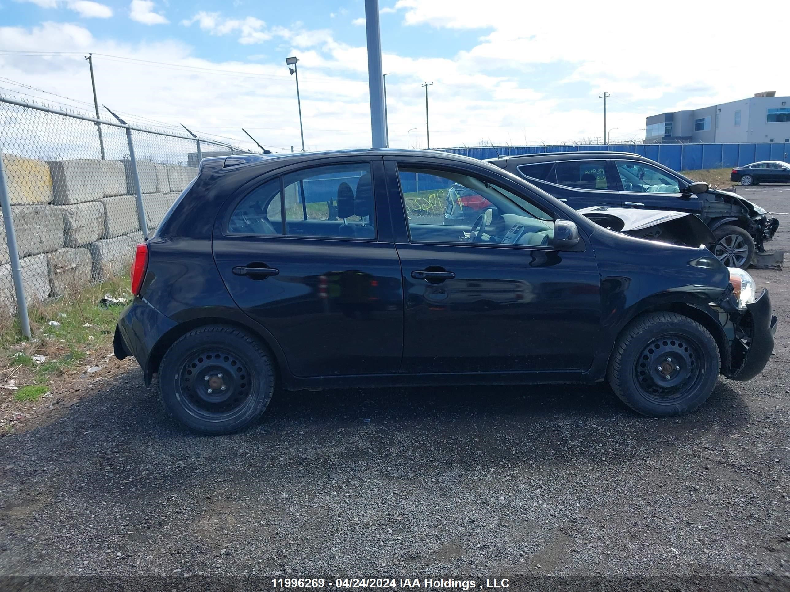 Photo 12 VIN: 3N1CK3CP3HL263327 - NISSAN MICRA 