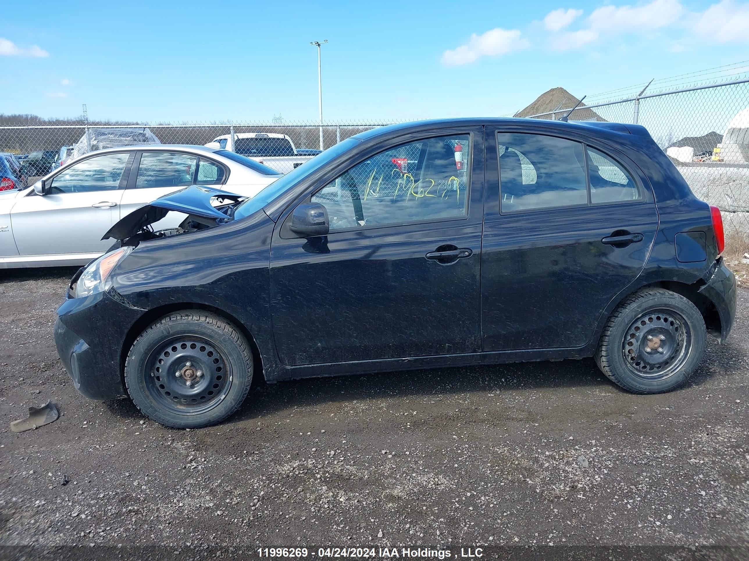 Photo 13 VIN: 3N1CK3CP3HL263327 - NISSAN MICRA 