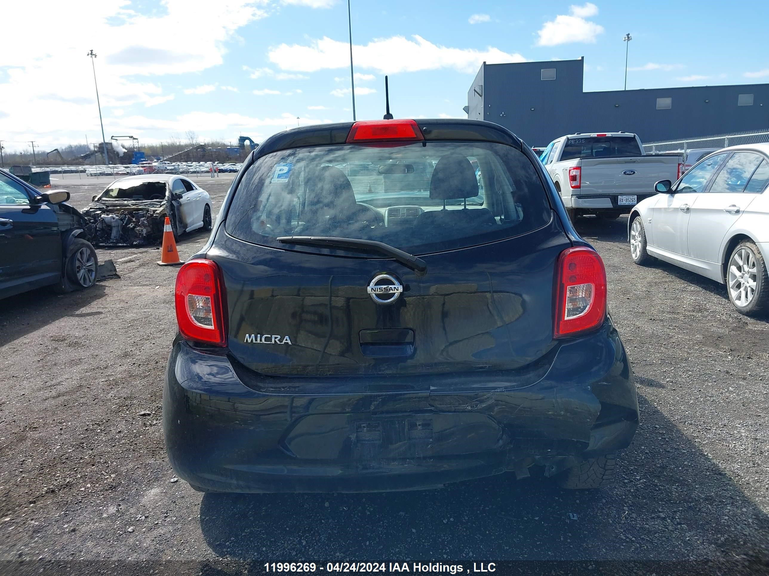 Photo 15 VIN: 3N1CK3CP3HL263327 - NISSAN MICRA 