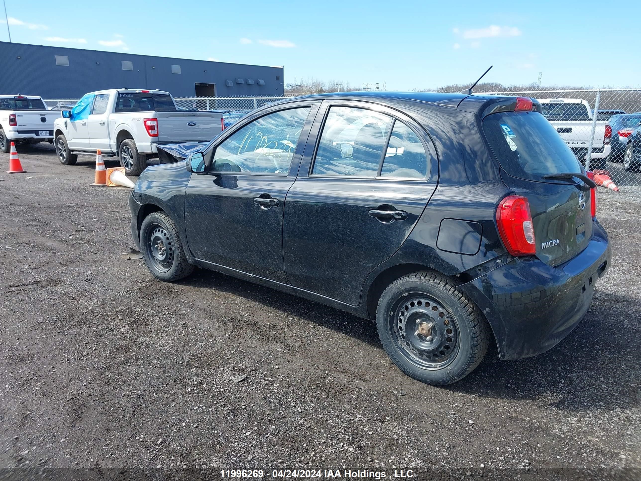 Photo 2 VIN: 3N1CK3CP3HL263327 - NISSAN MICRA 