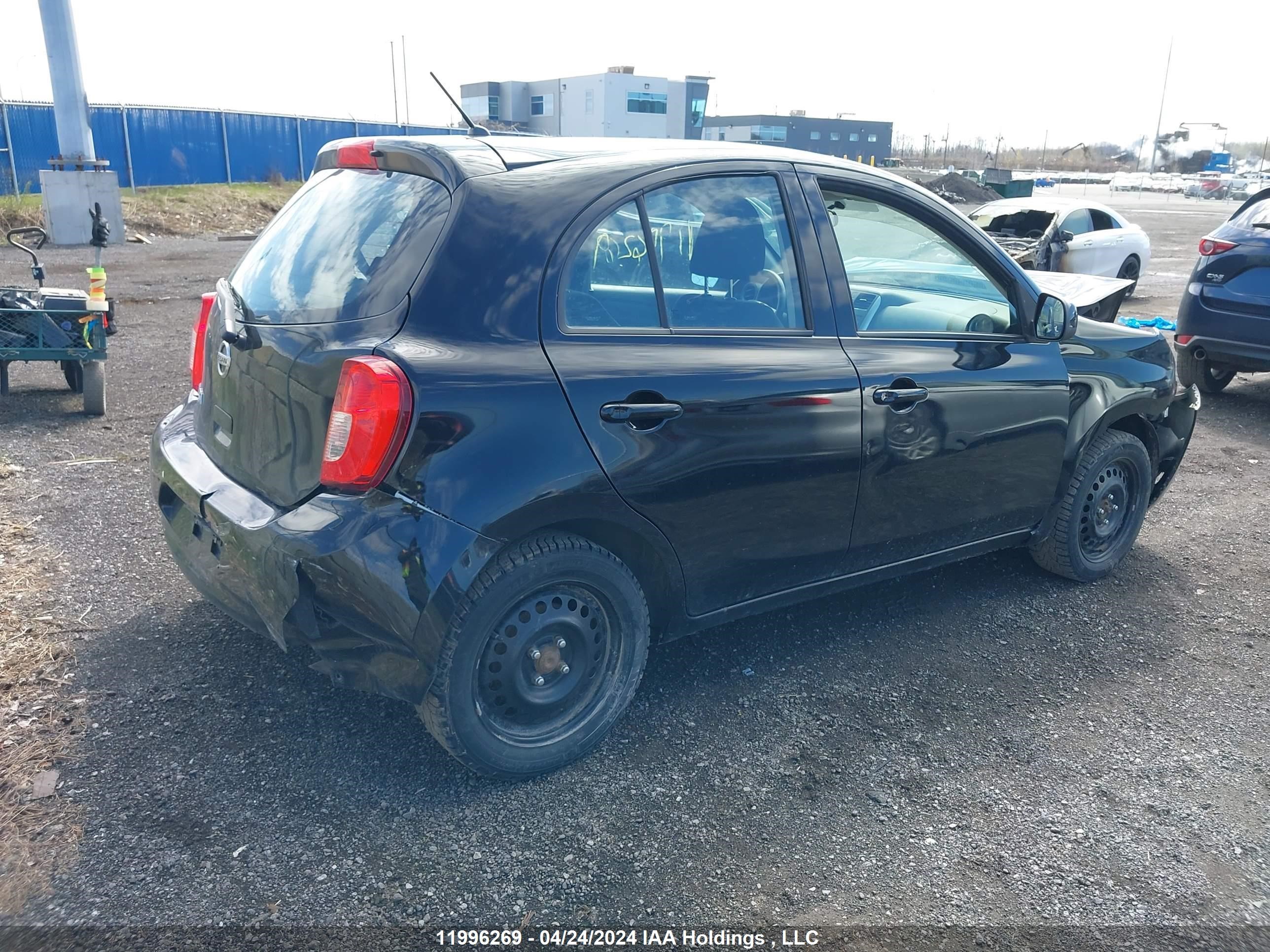 Photo 3 VIN: 3N1CK3CP3HL263327 - NISSAN MICRA 