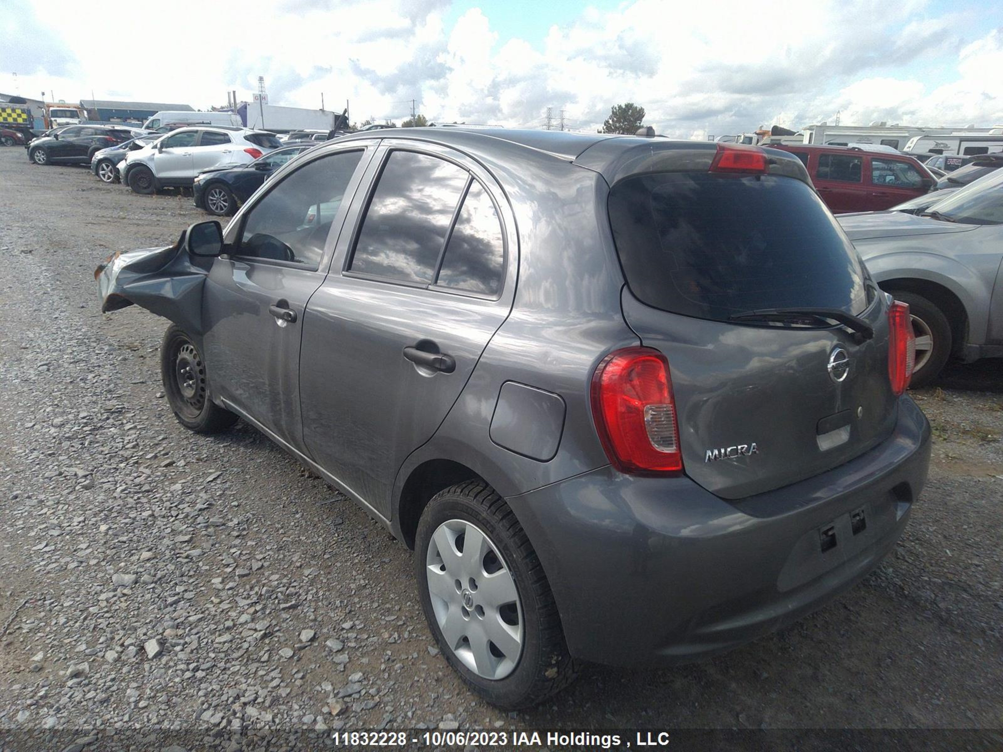 Photo 2 VIN: 3N1CK3CP3HL265367 - NISSAN MICRA 