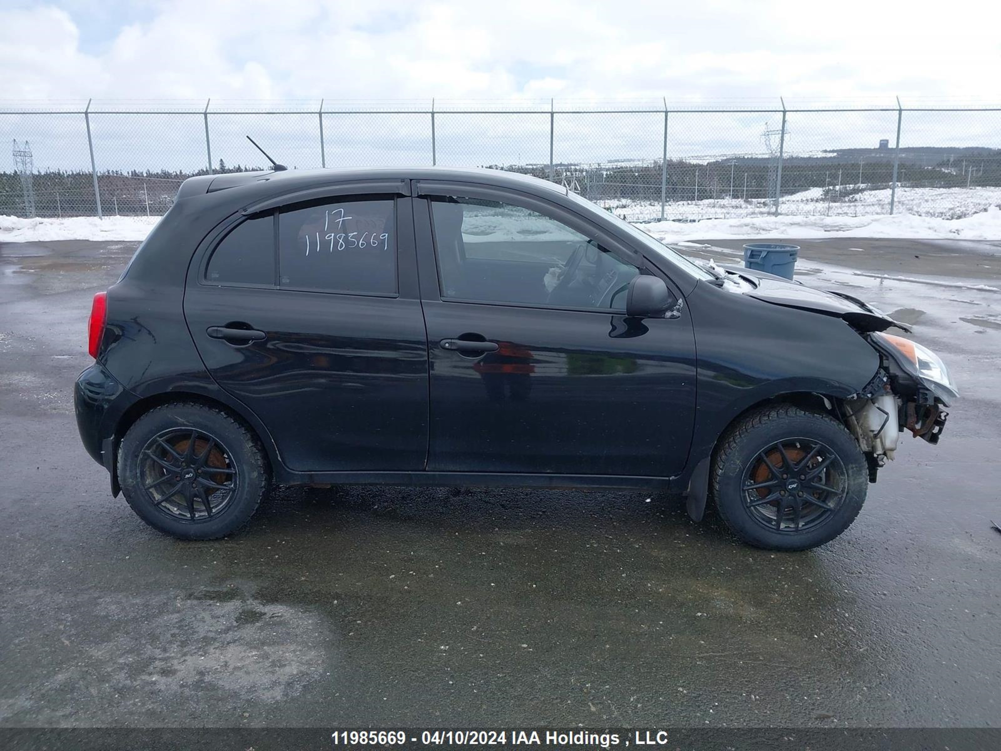 Photo 13 VIN: 3N1CK3CP3HL265885 - NISSAN MICRA 