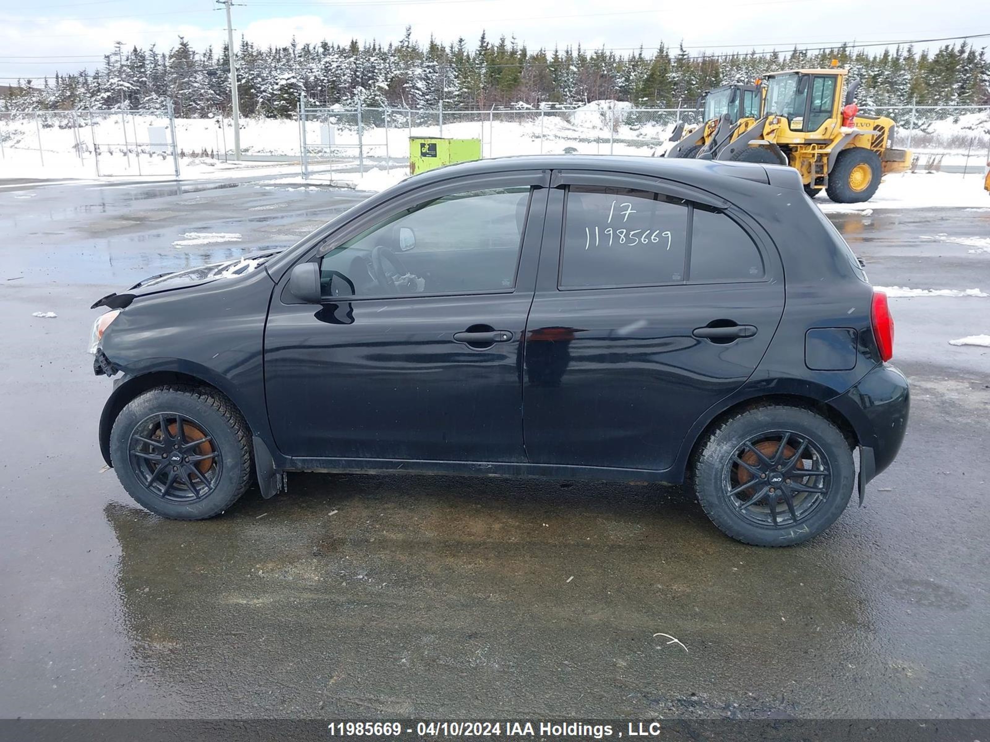 Photo 14 VIN: 3N1CK3CP3HL265885 - NISSAN MICRA 