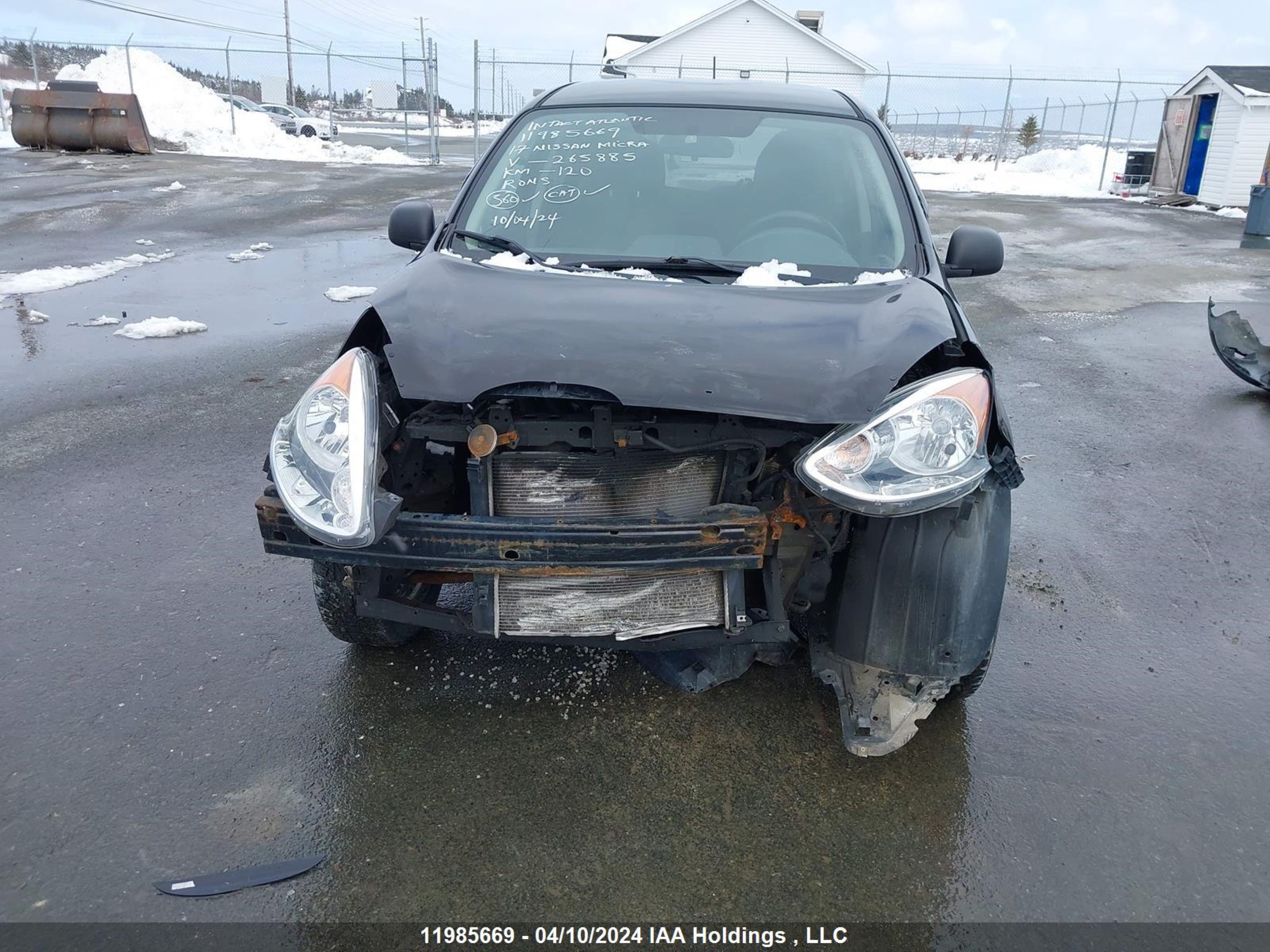 Photo 5 VIN: 3N1CK3CP3HL265885 - NISSAN MICRA 