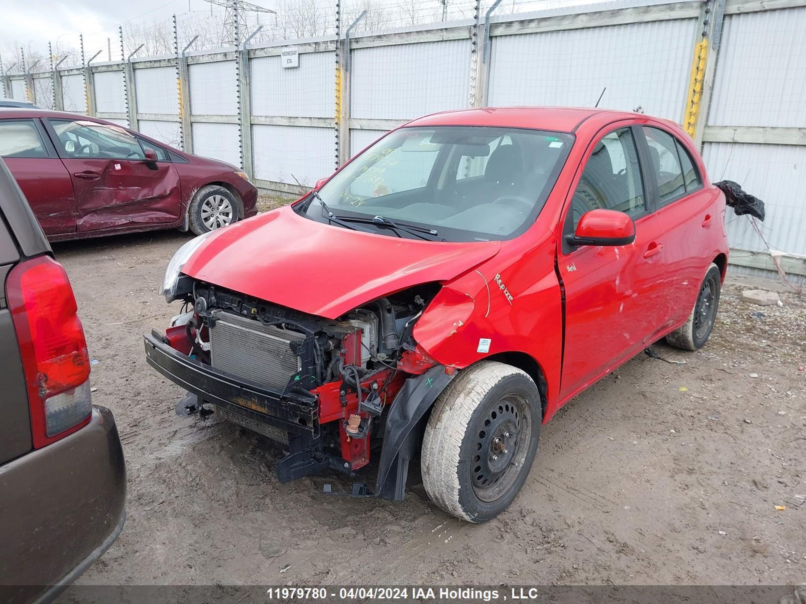 Photo 11 VIN: 3N1CK3CP3JL253693 - NISSAN MICRA 