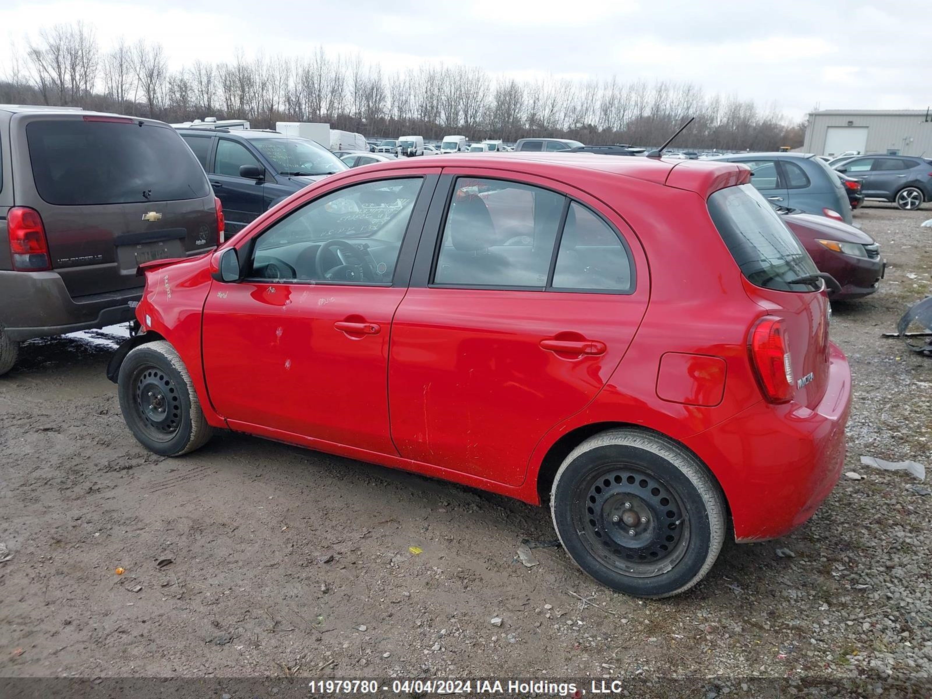 Photo 13 VIN: 3N1CK3CP3JL253693 - NISSAN MICRA 