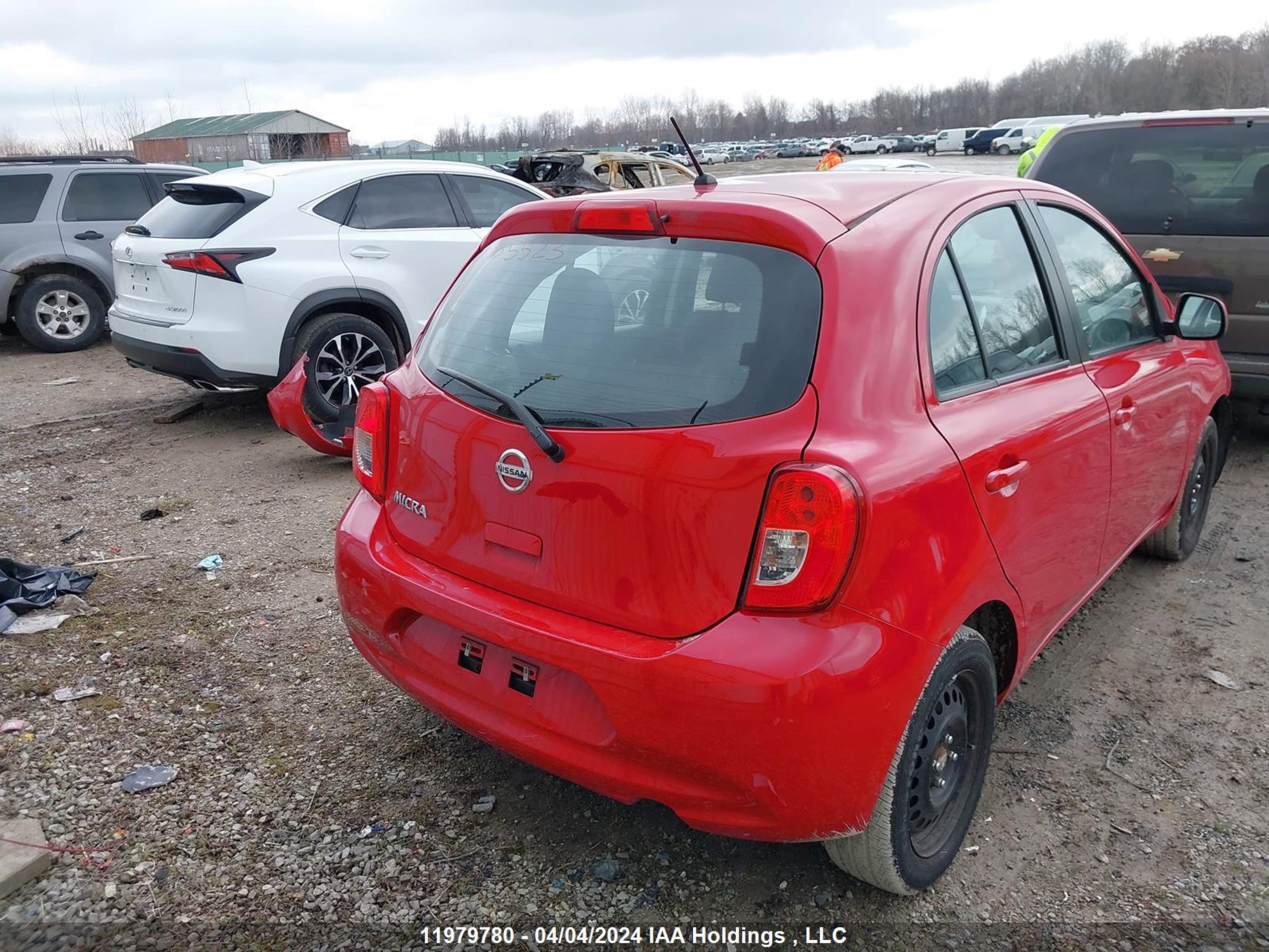 Photo 15 VIN: 3N1CK3CP3JL253693 - NISSAN MICRA 