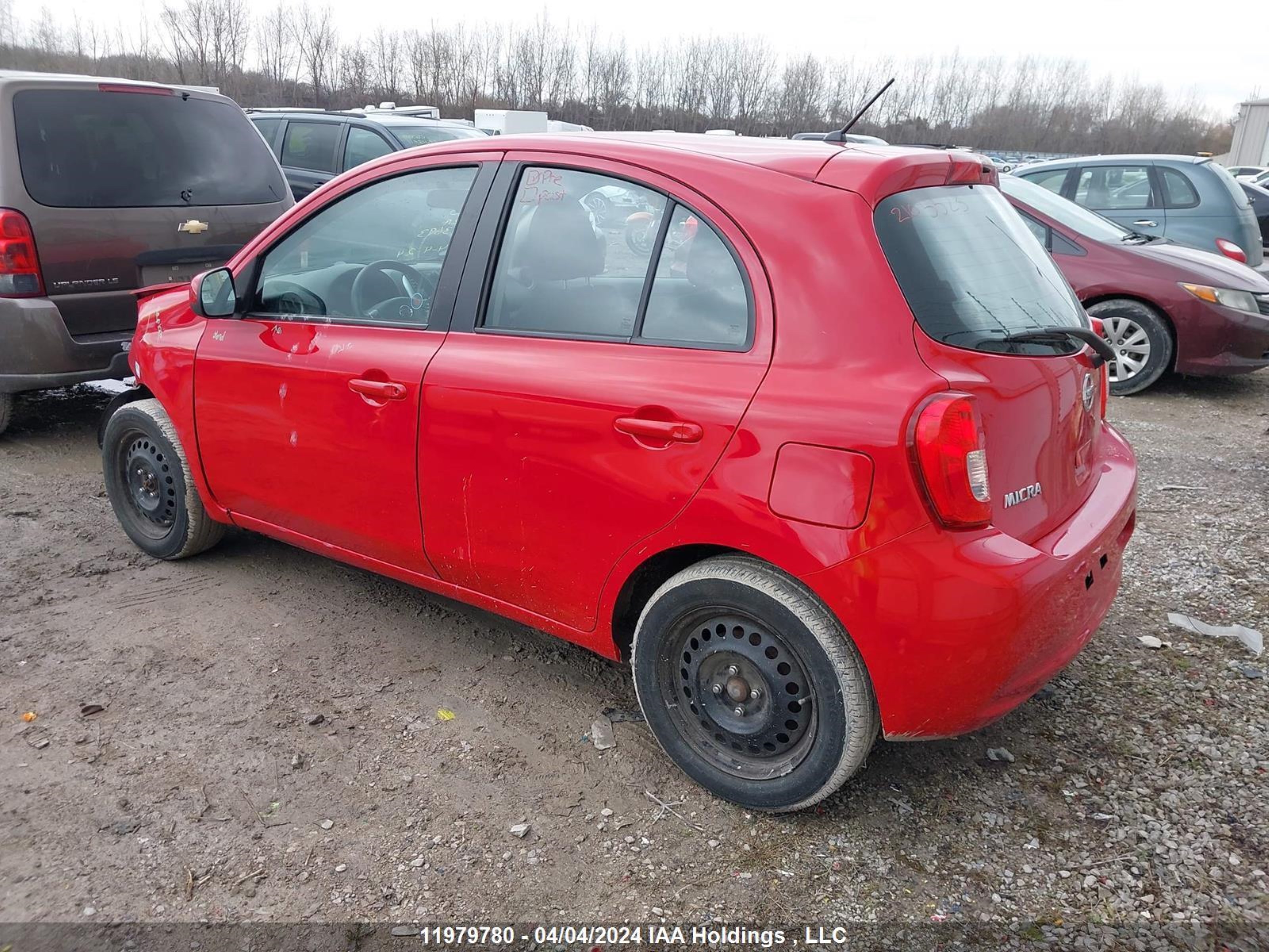 Photo 2 VIN: 3N1CK3CP3JL253693 - NISSAN MICRA 