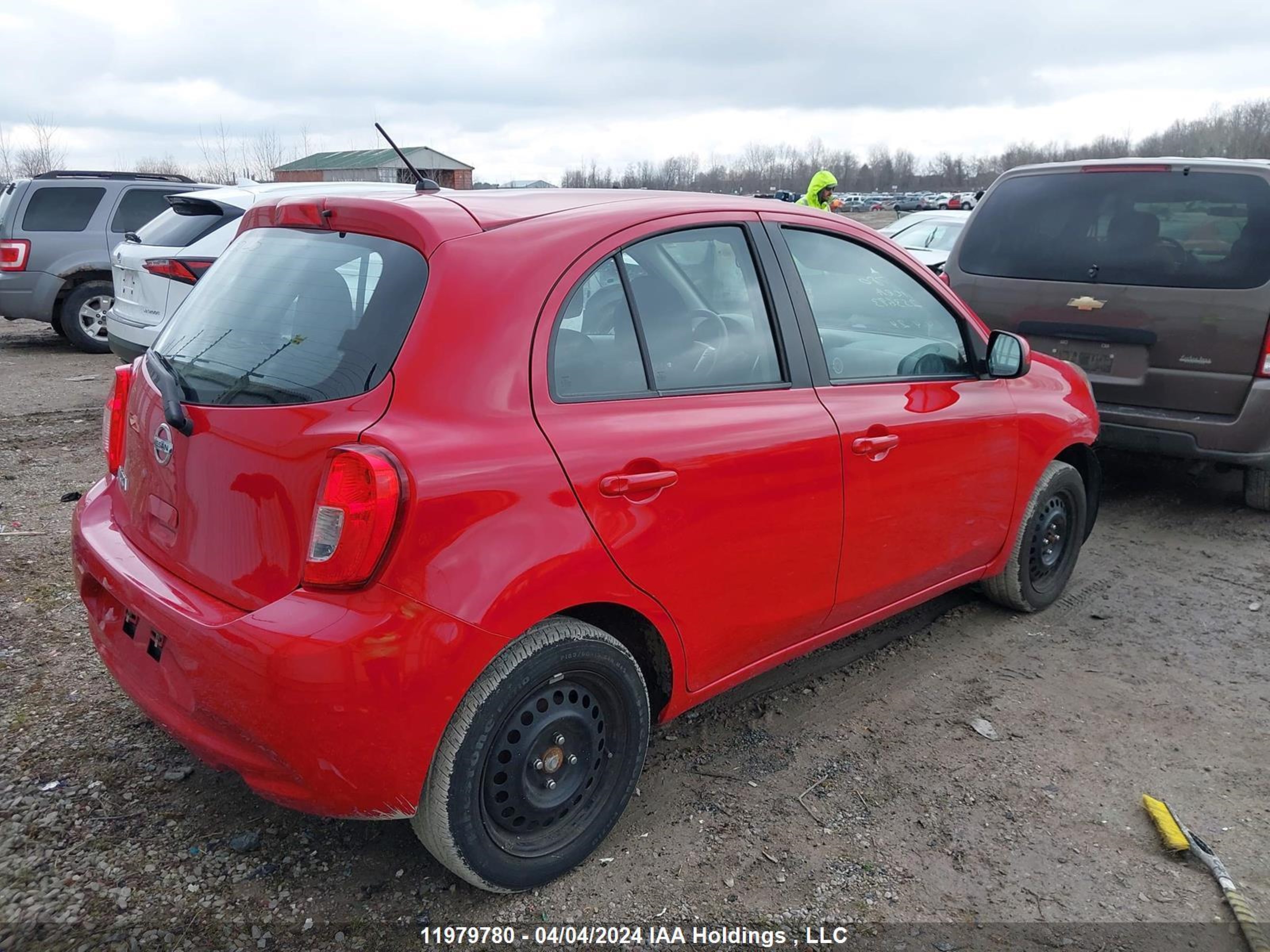 Photo 3 VIN: 3N1CK3CP3JL253693 - NISSAN MICRA 