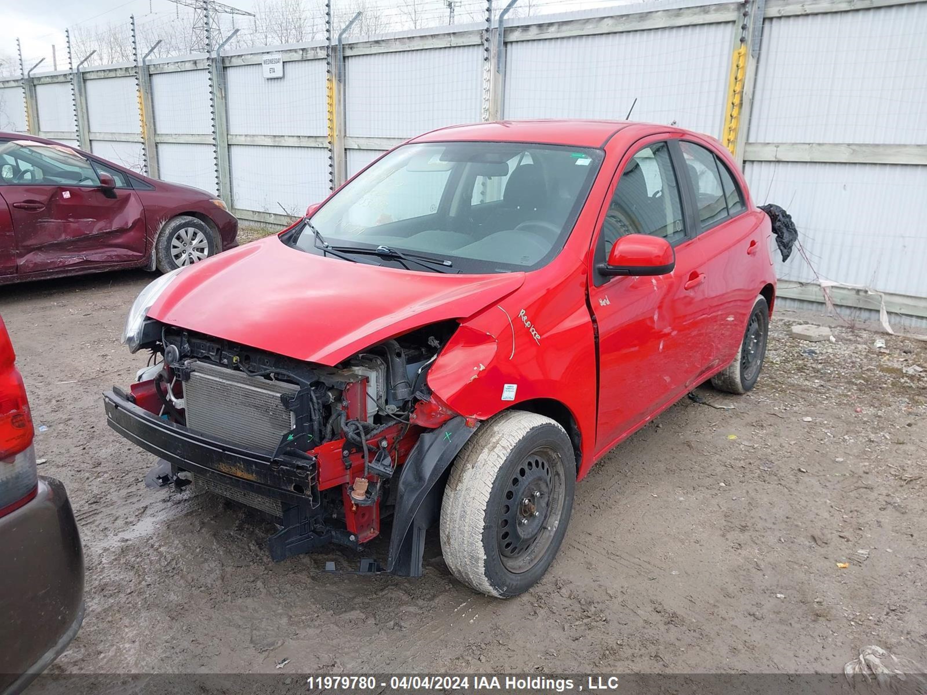 Photo 5 VIN: 3N1CK3CP3JL253693 - NISSAN MICRA 