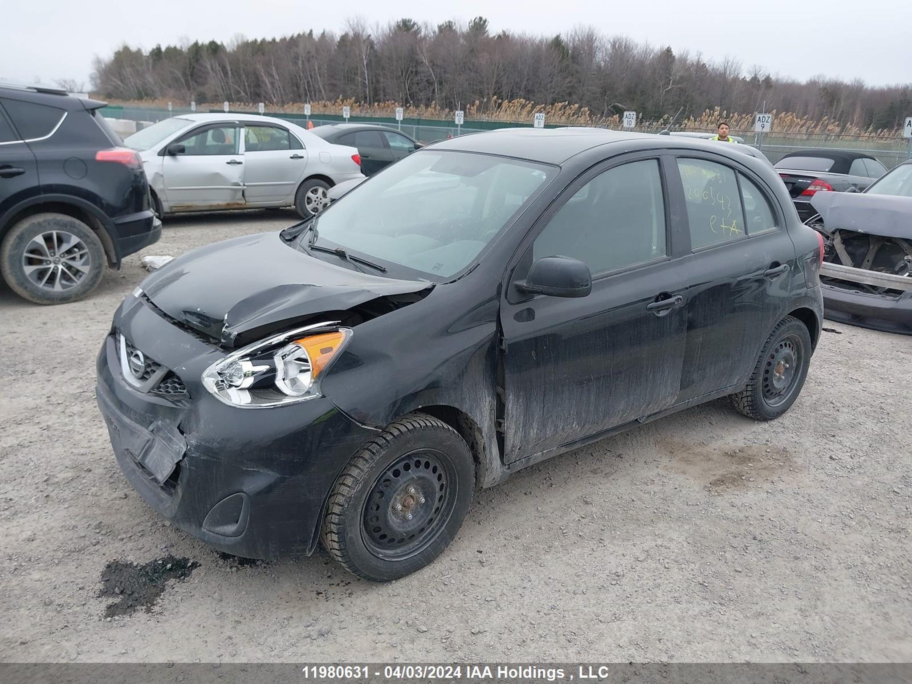 Photo 1 VIN: 3N1CK3CP3KL200543 - NISSAN MICRA 