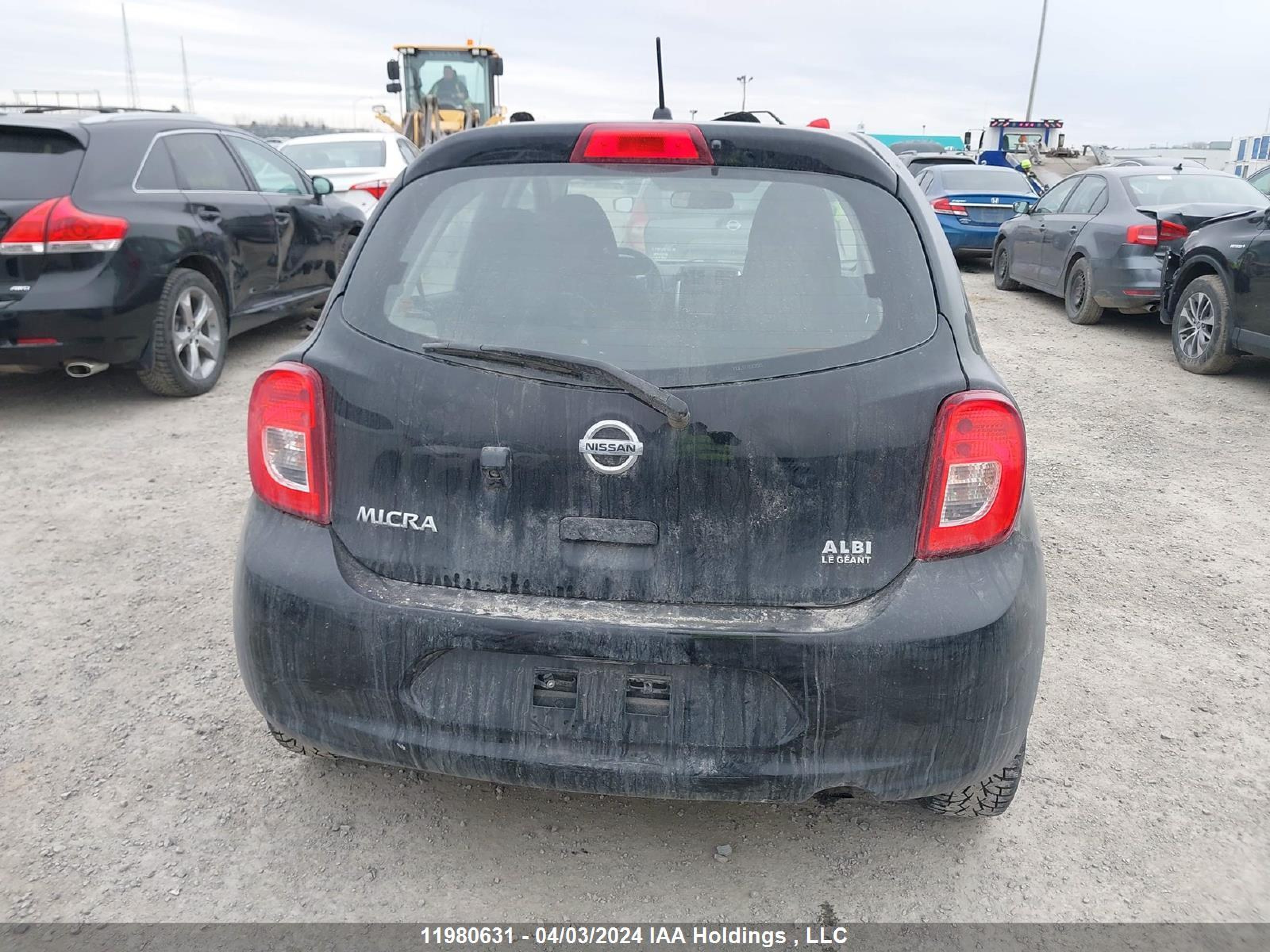 Photo 15 VIN: 3N1CK3CP3KL200543 - NISSAN MICRA 