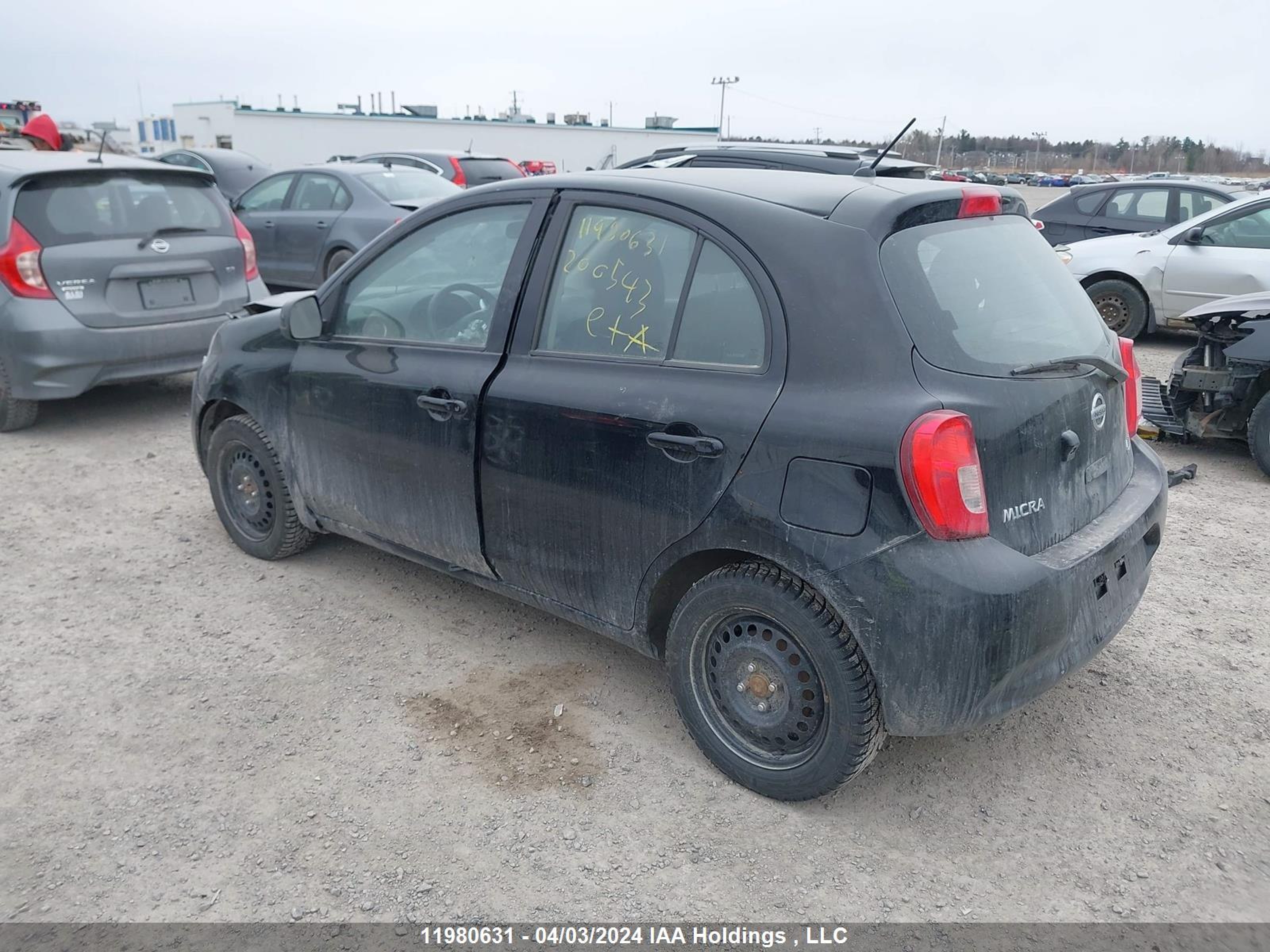 Photo 2 VIN: 3N1CK3CP3KL200543 - NISSAN MICRA 