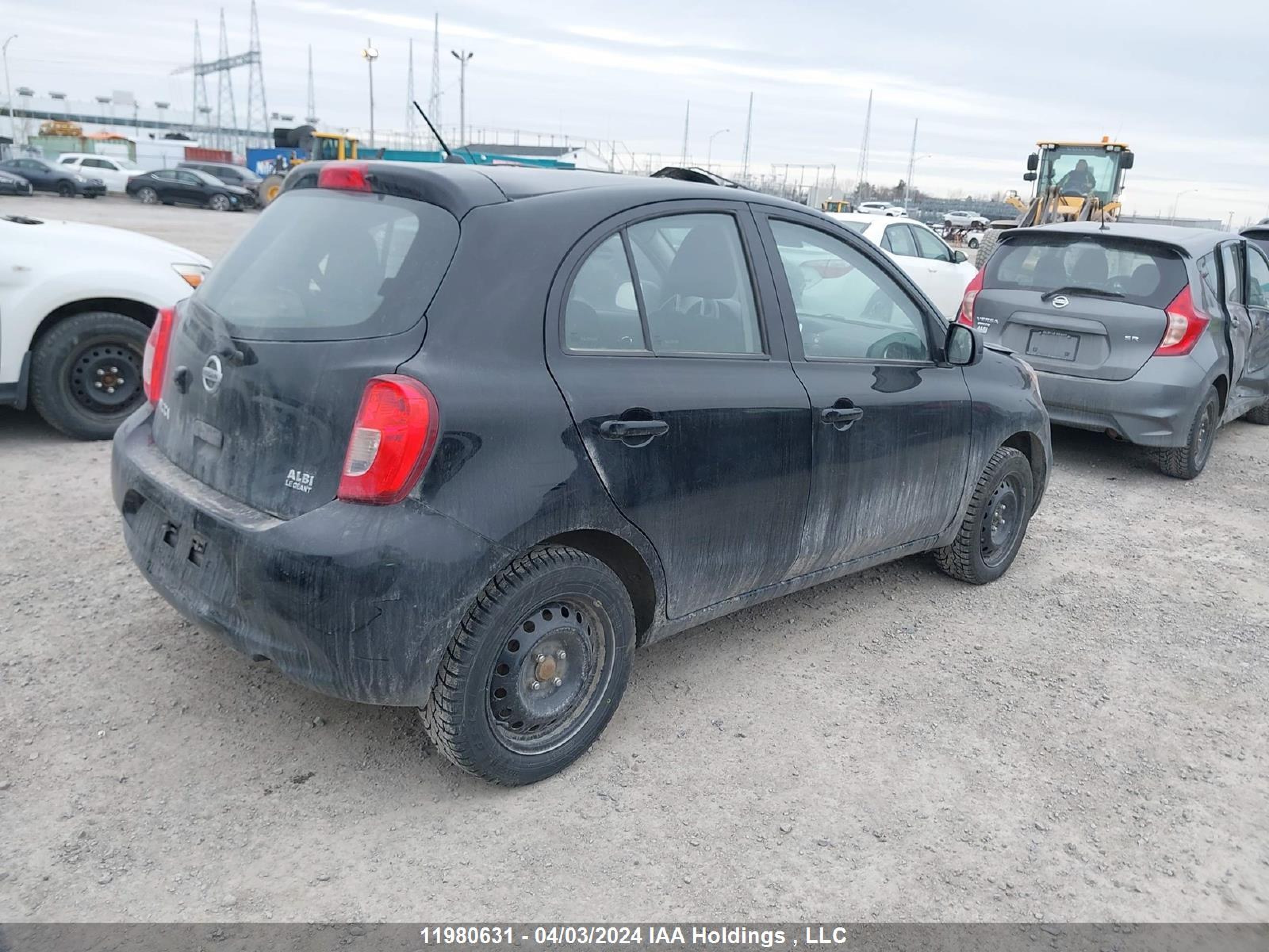 Photo 3 VIN: 3N1CK3CP3KL200543 - NISSAN MICRA 