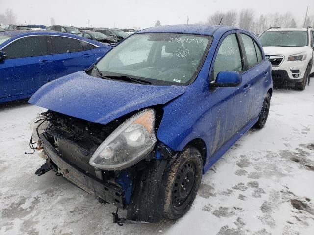 Photo 1 VIN: 3N1CK3CP4HL244317 - NISSAN MICRA 